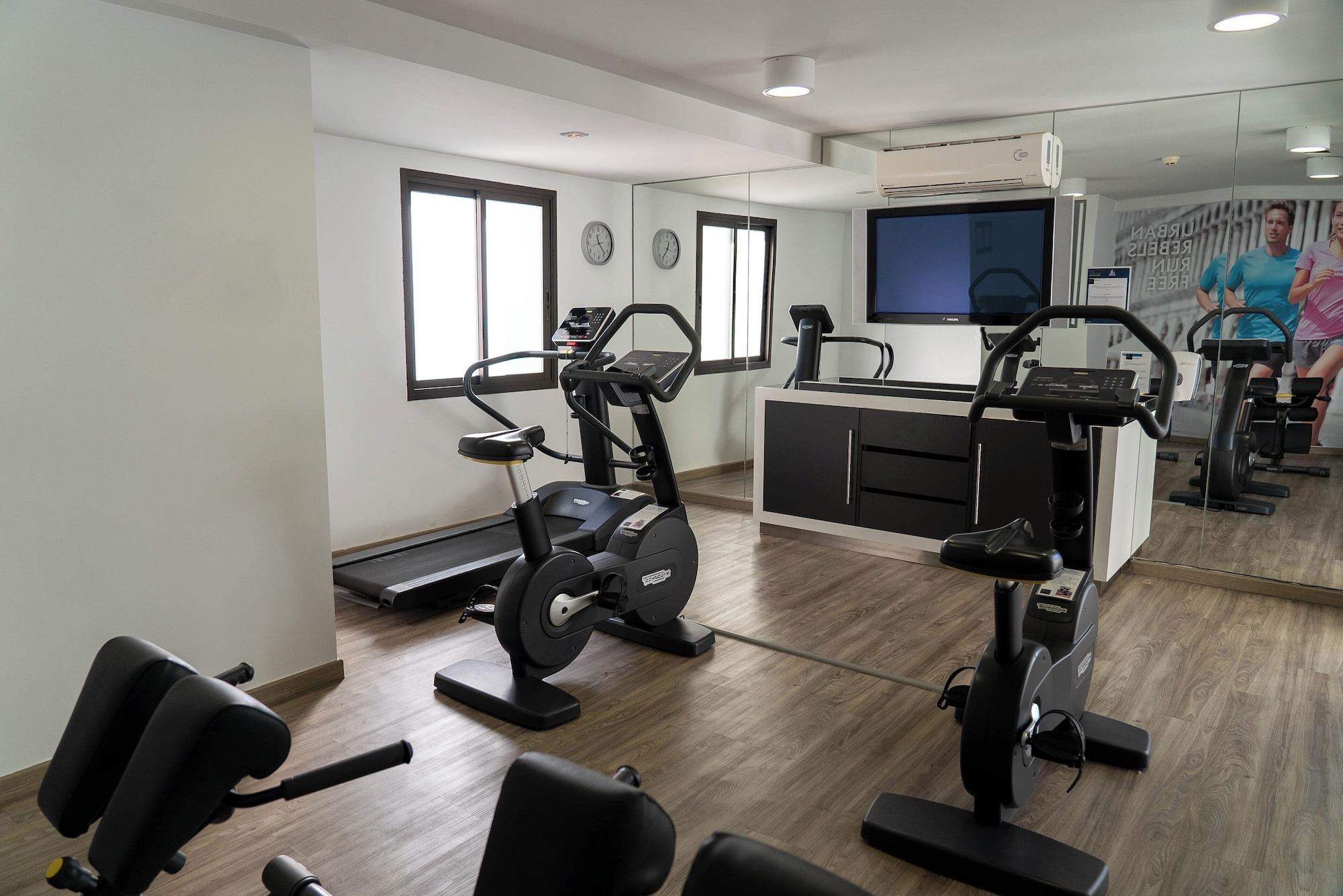 Gimnasio Sercotel Córdoba Medina Azahara