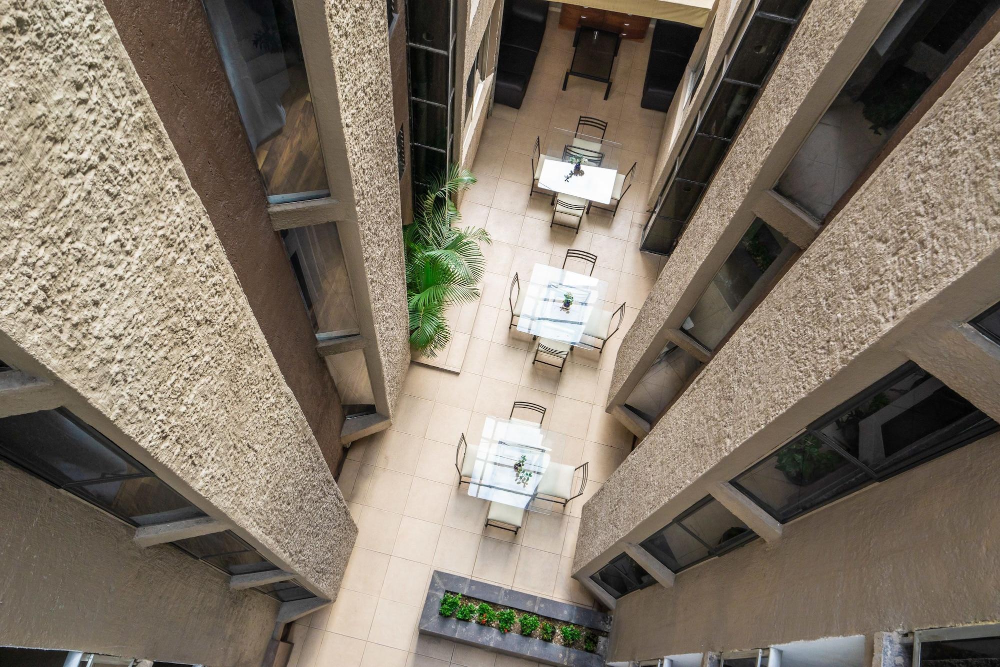 Vista Lobby Hotel Delf-inn