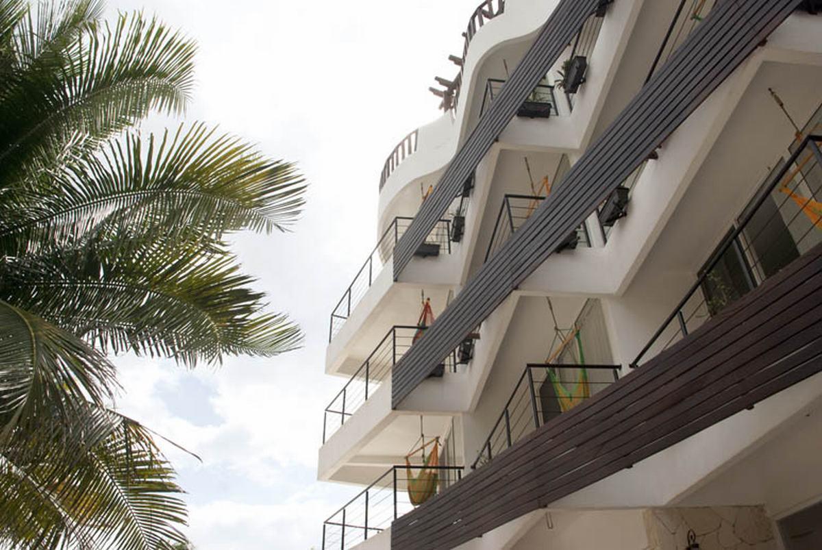 Vista Exterior Kay Hotel