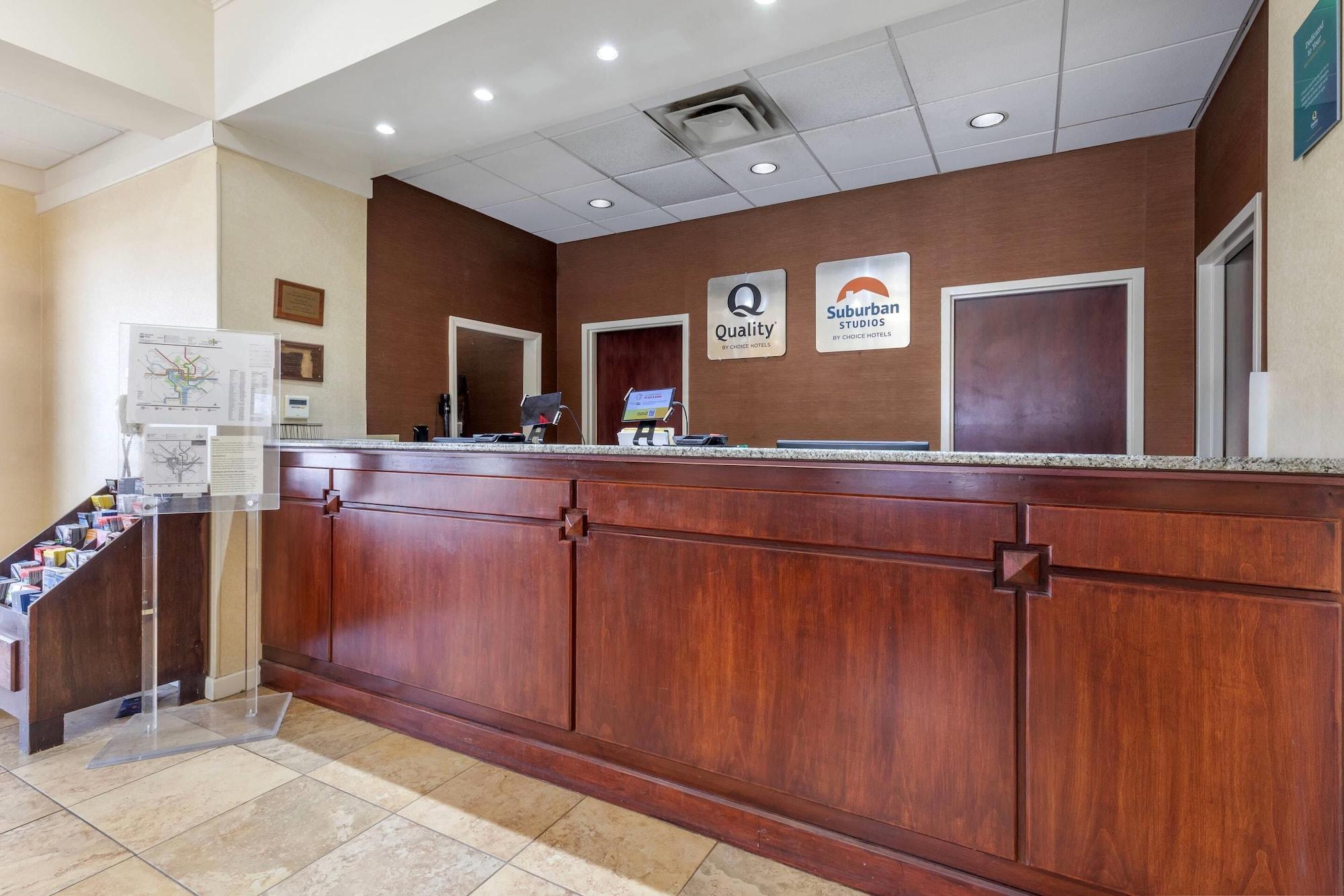 Vista Lobby Suburban Studios Tysons Corner