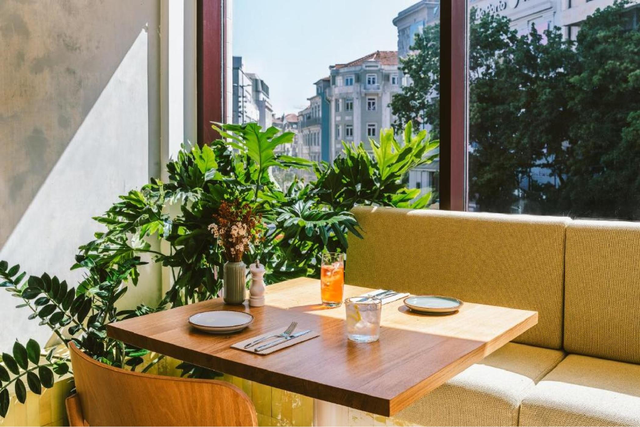 Restaurant The Social Hub Porto