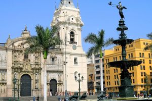 Actividad - Excursión a Lima