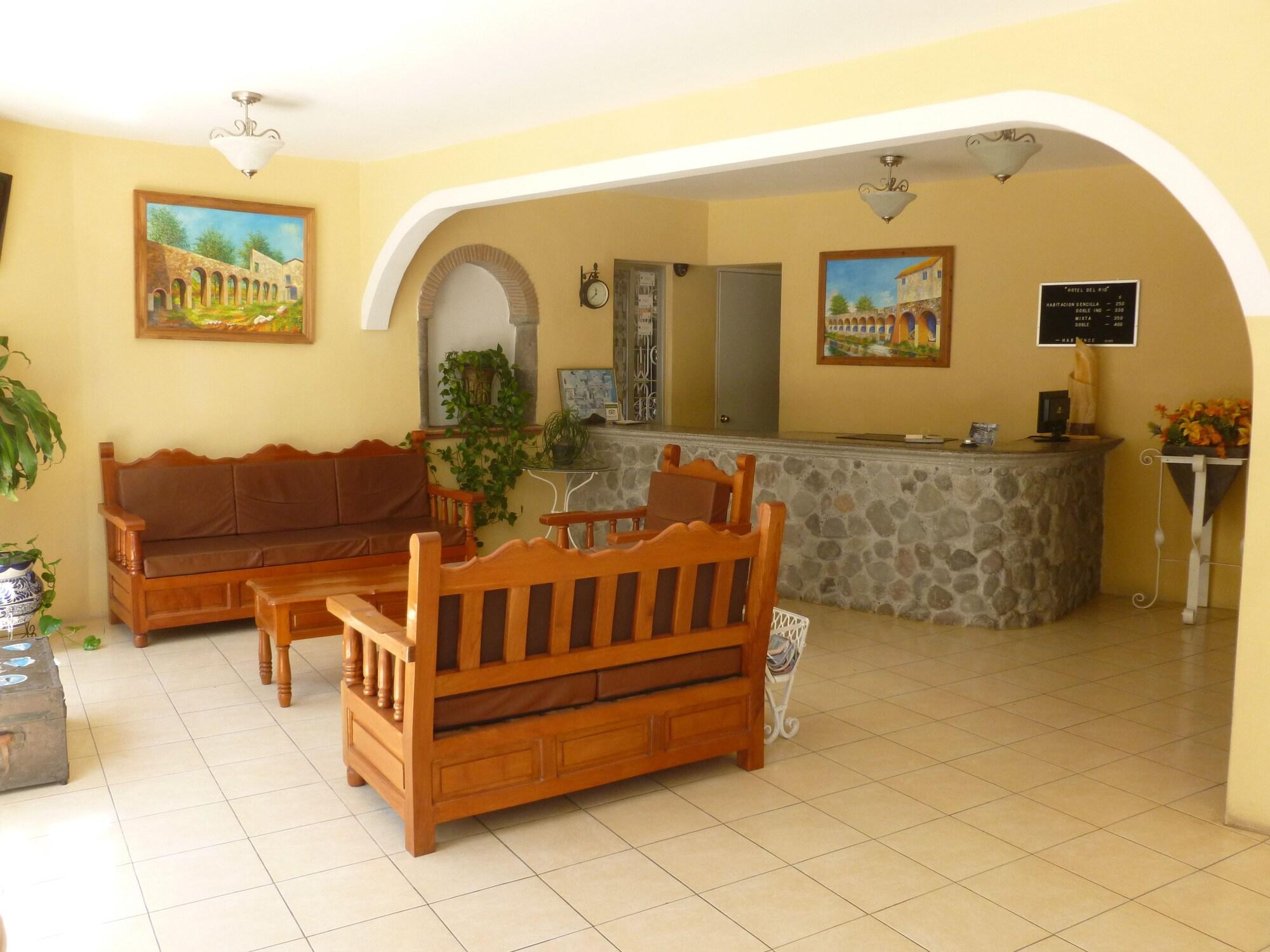 Vista Lobby Hotel Del Río Orizaba