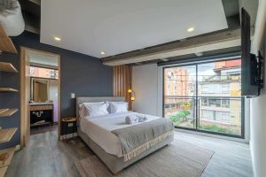 Alquiler Vacacional - NOK Modern 1 BR in Chapinero