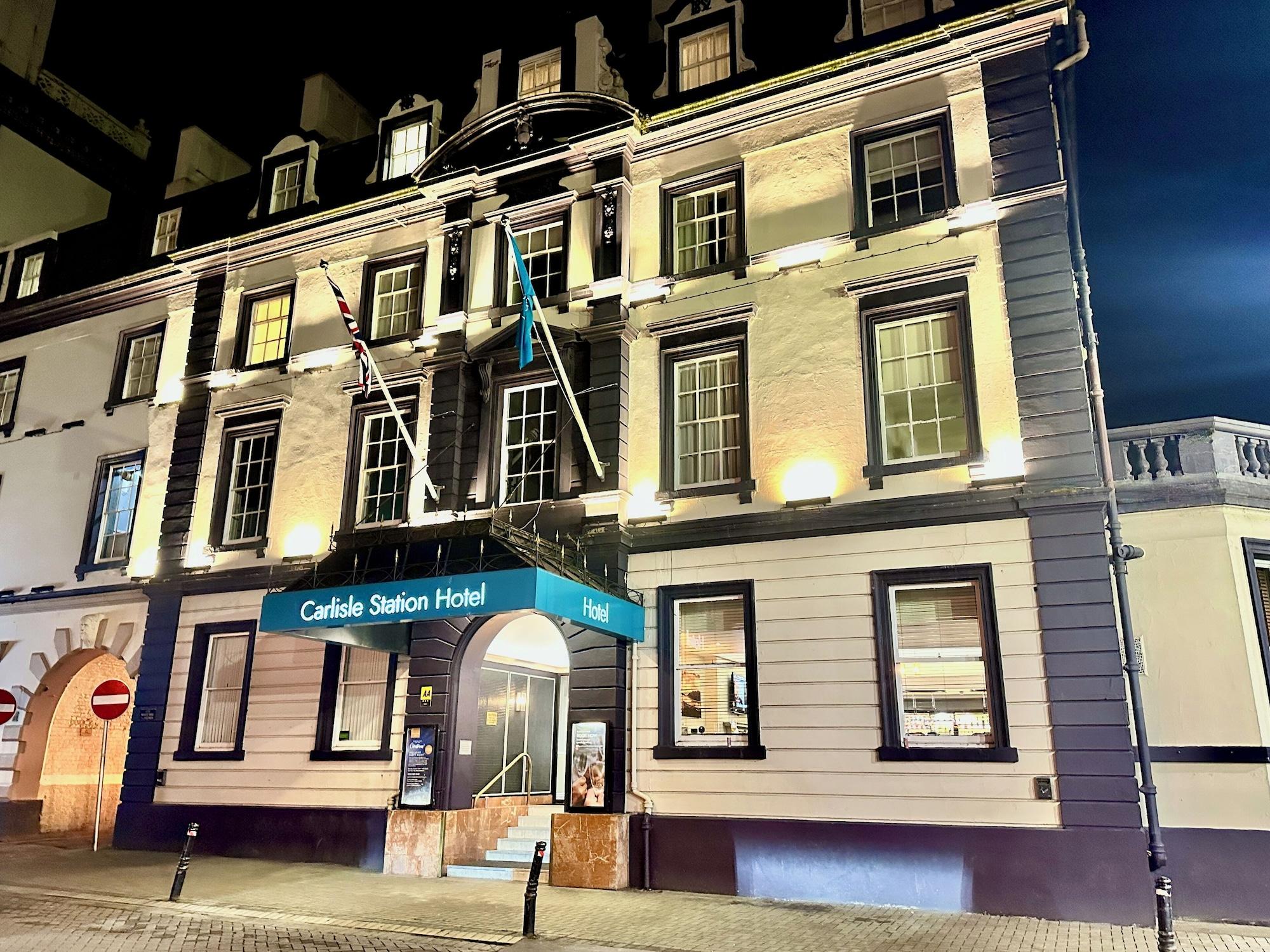 Vista Exterior Carlisle Station Hotel, Sure Hotel Collection by BW