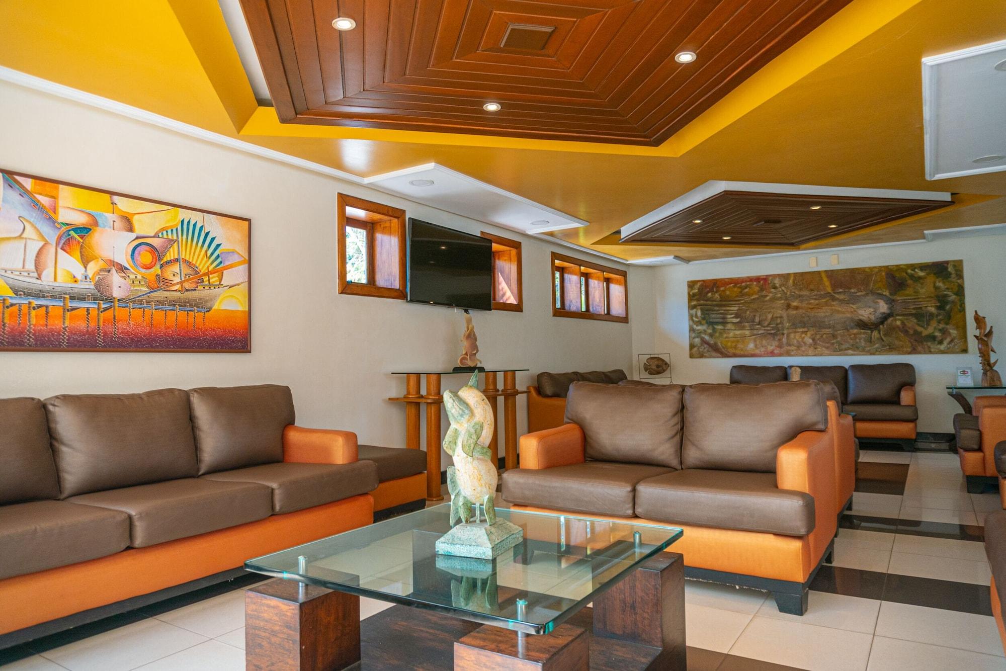 Vista Lobby Porto das Naus Praia Hotel