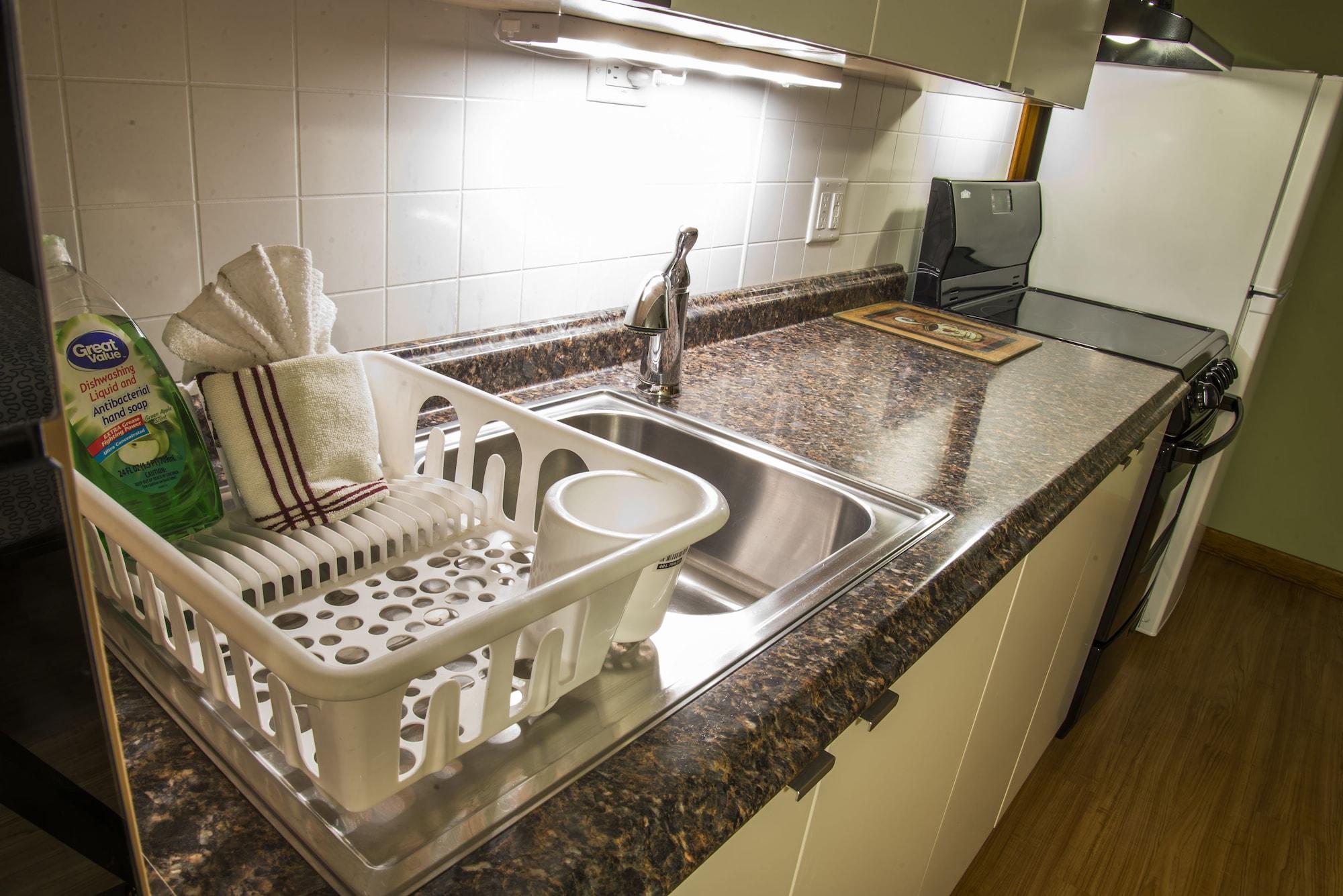 Equipamiento de Habitación Fairway Overnight & Extended Stay