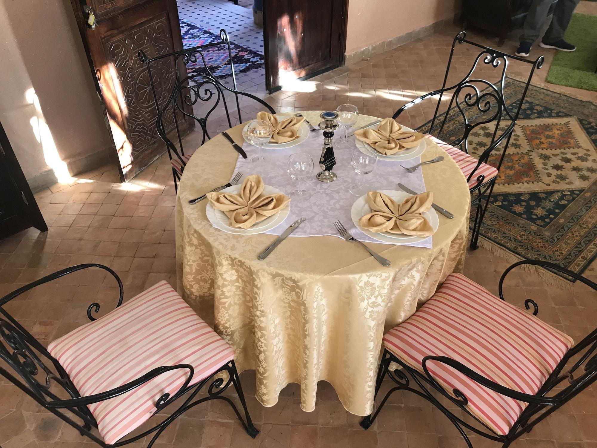 Restaurant Kasbah Rayane Ait Ben Haddou
