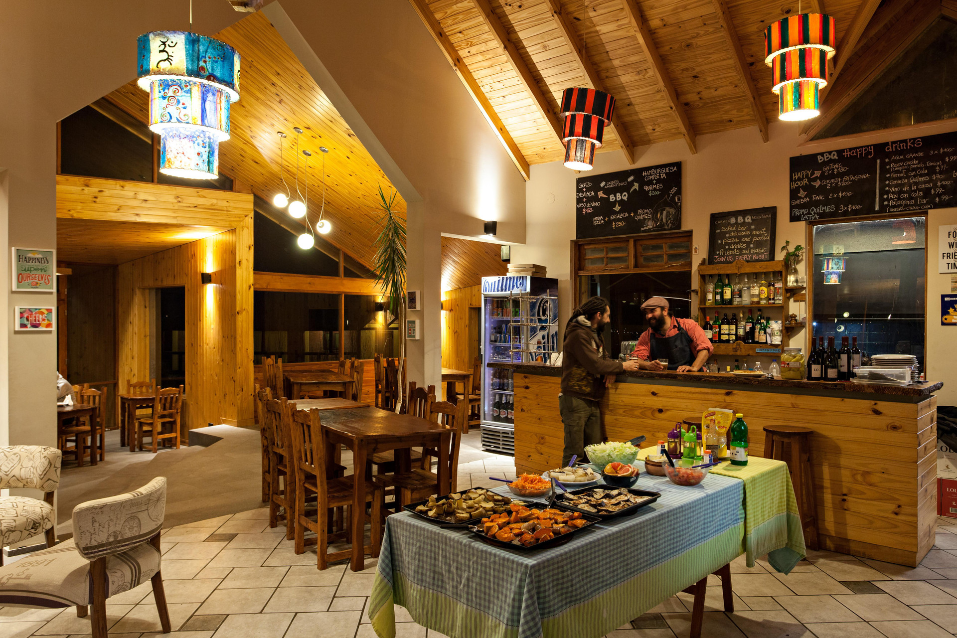 Restaurant America del Sur Hostel El Calafate