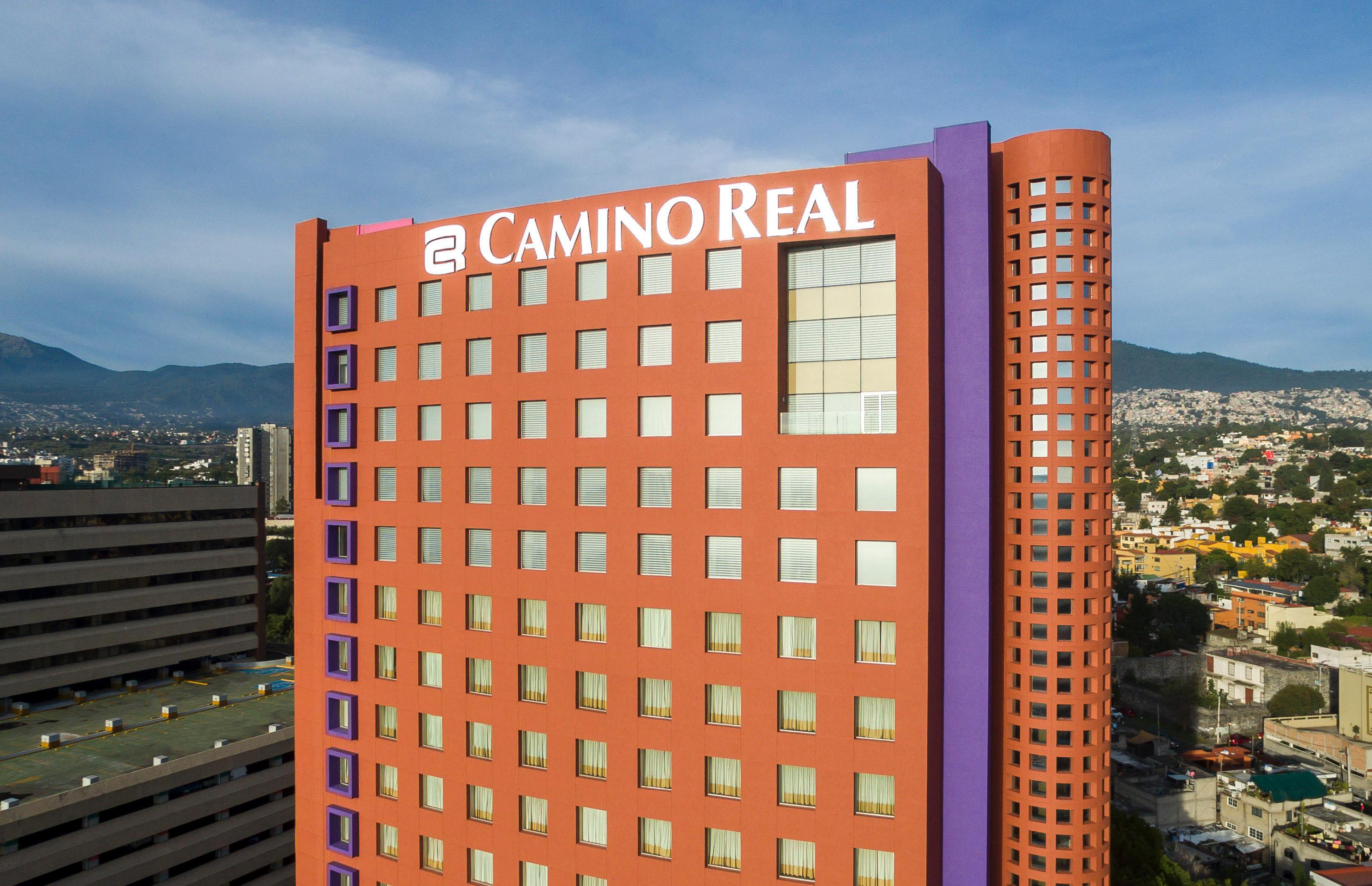 Vista Exterior Camino Real Pedregal Mexico