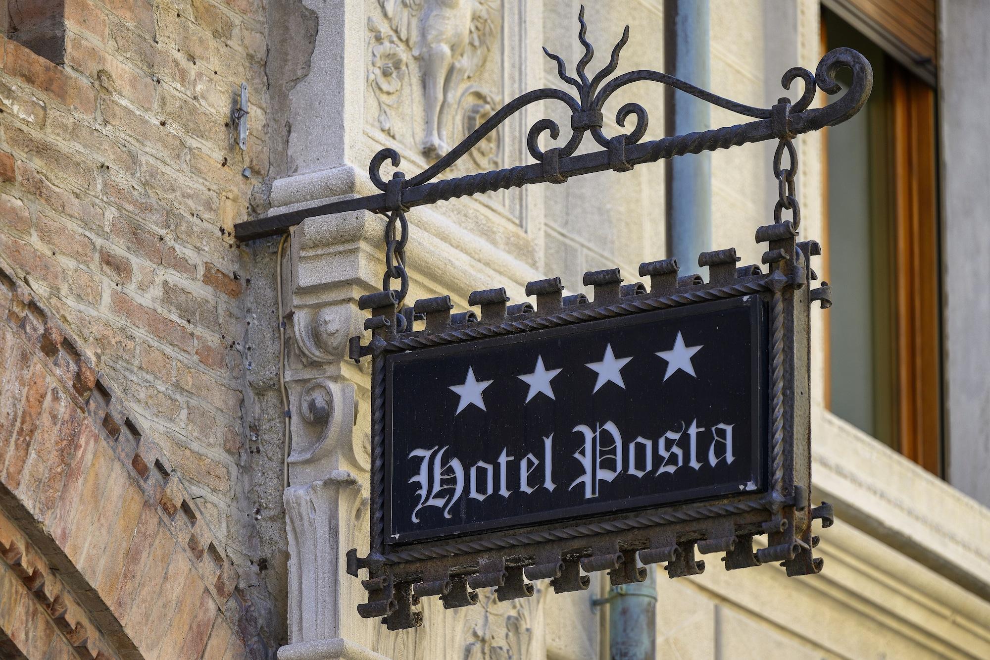 Vista Exterior Hotel Posta