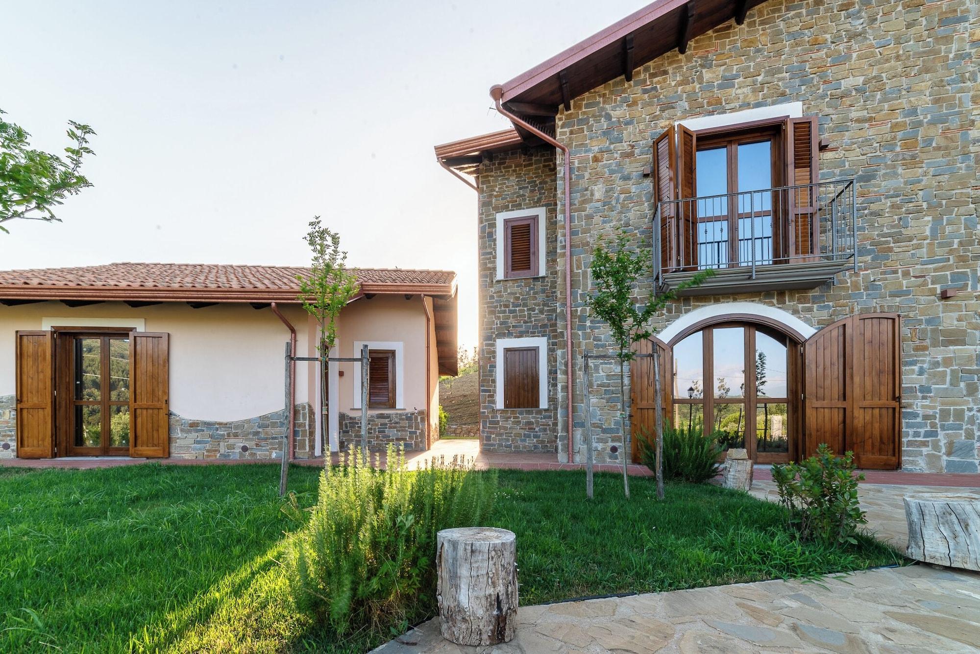 Vista Exterior Borgo del Bambù