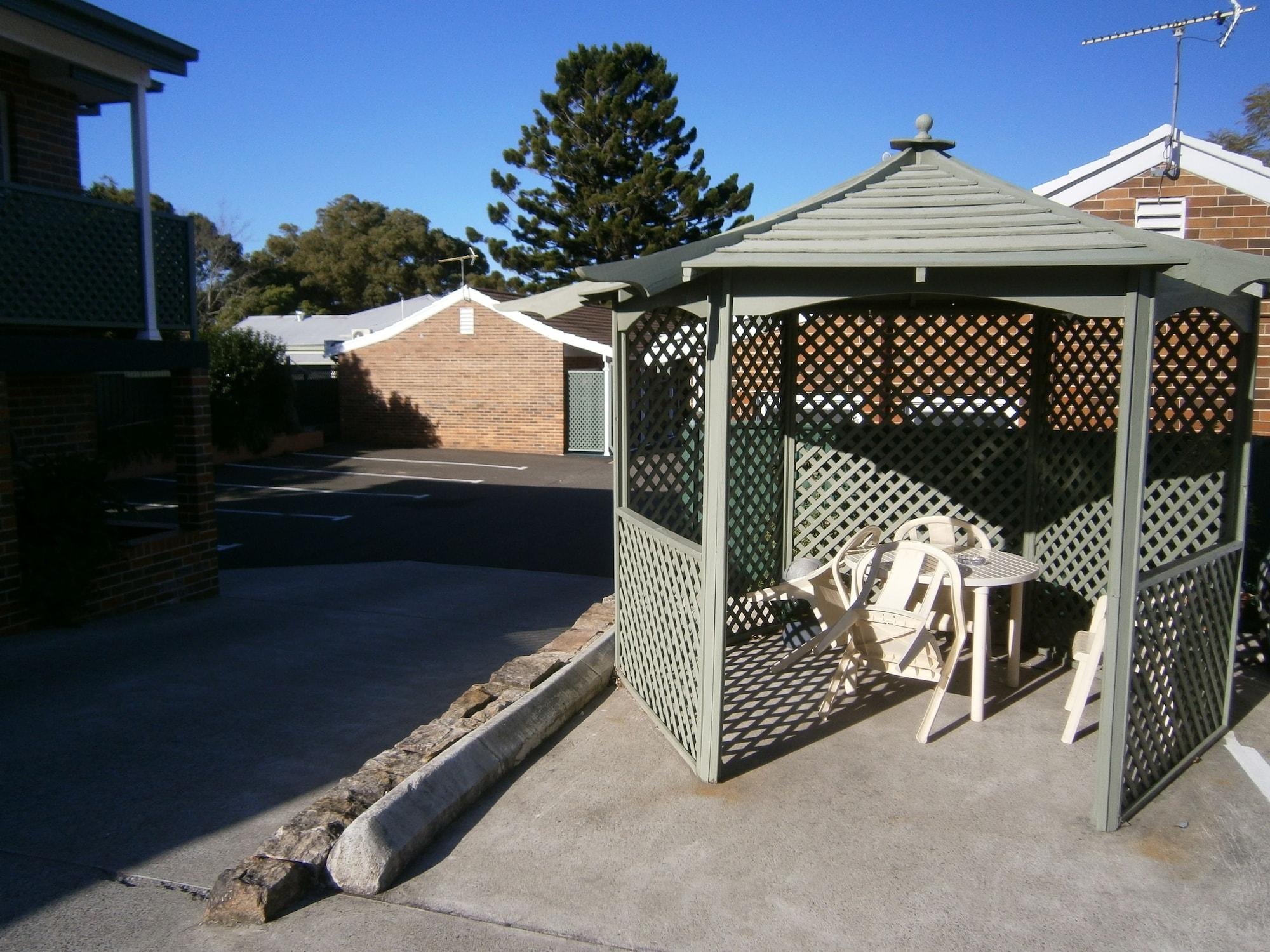 Vista Lobby George Bass Motor Inn