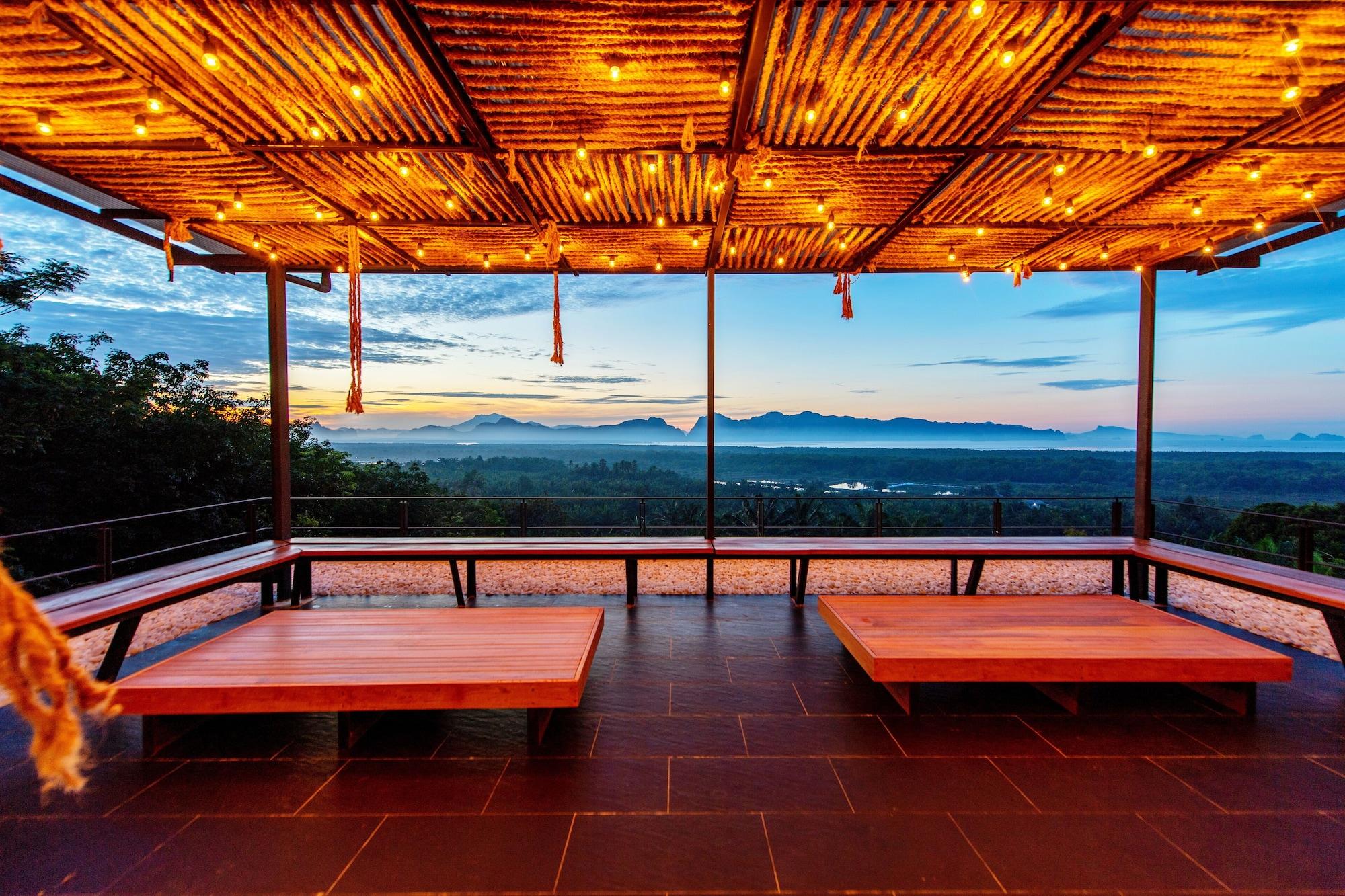 Comodidades del Alojamiento Ao Luek Panoramic Pool Villa