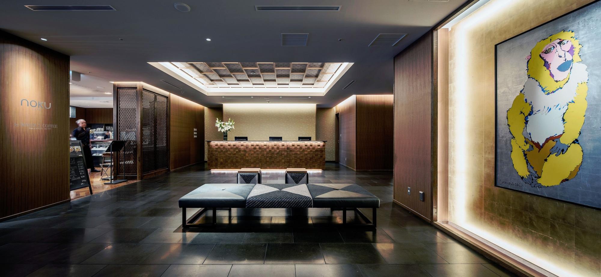 Vista Lobby Noku Kyoto