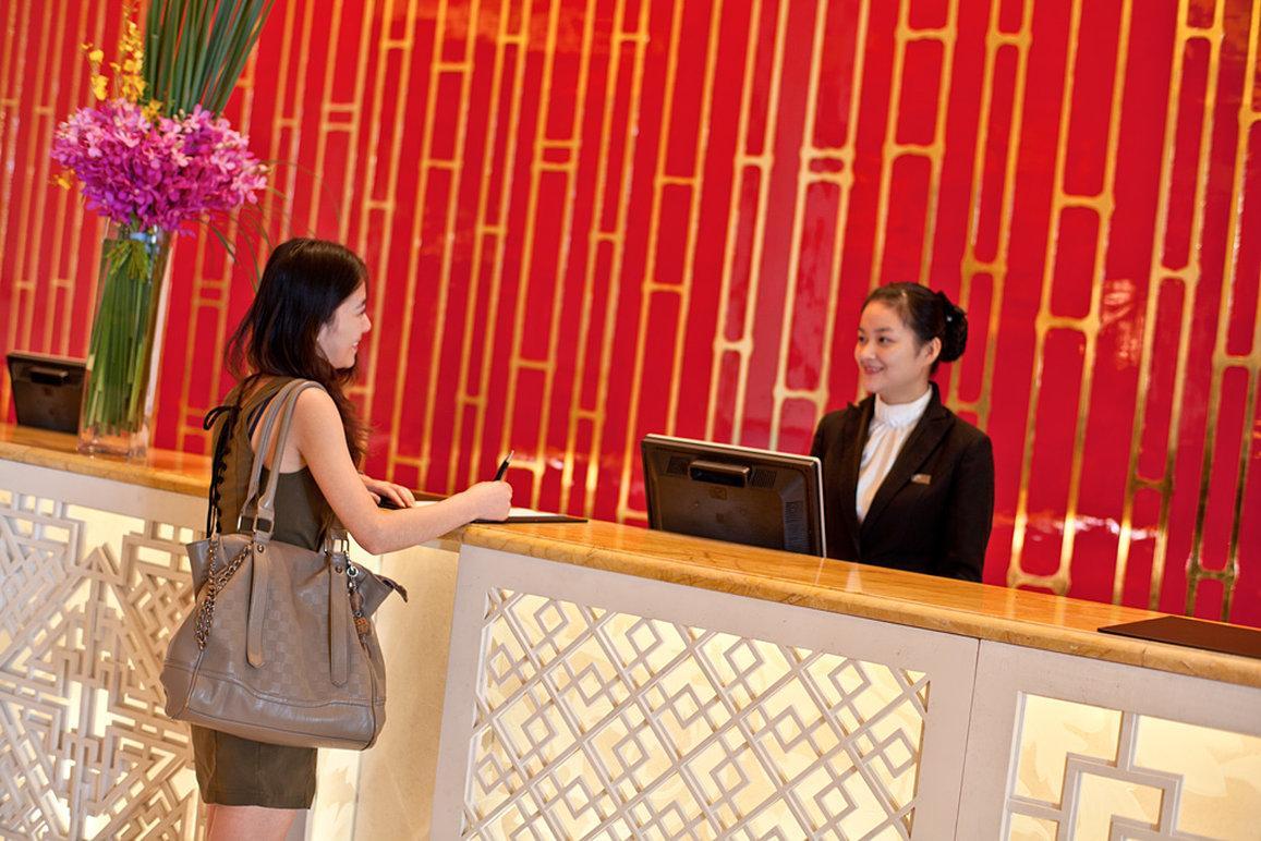 Vista Lobby Intercontinental Wuxi by IHG