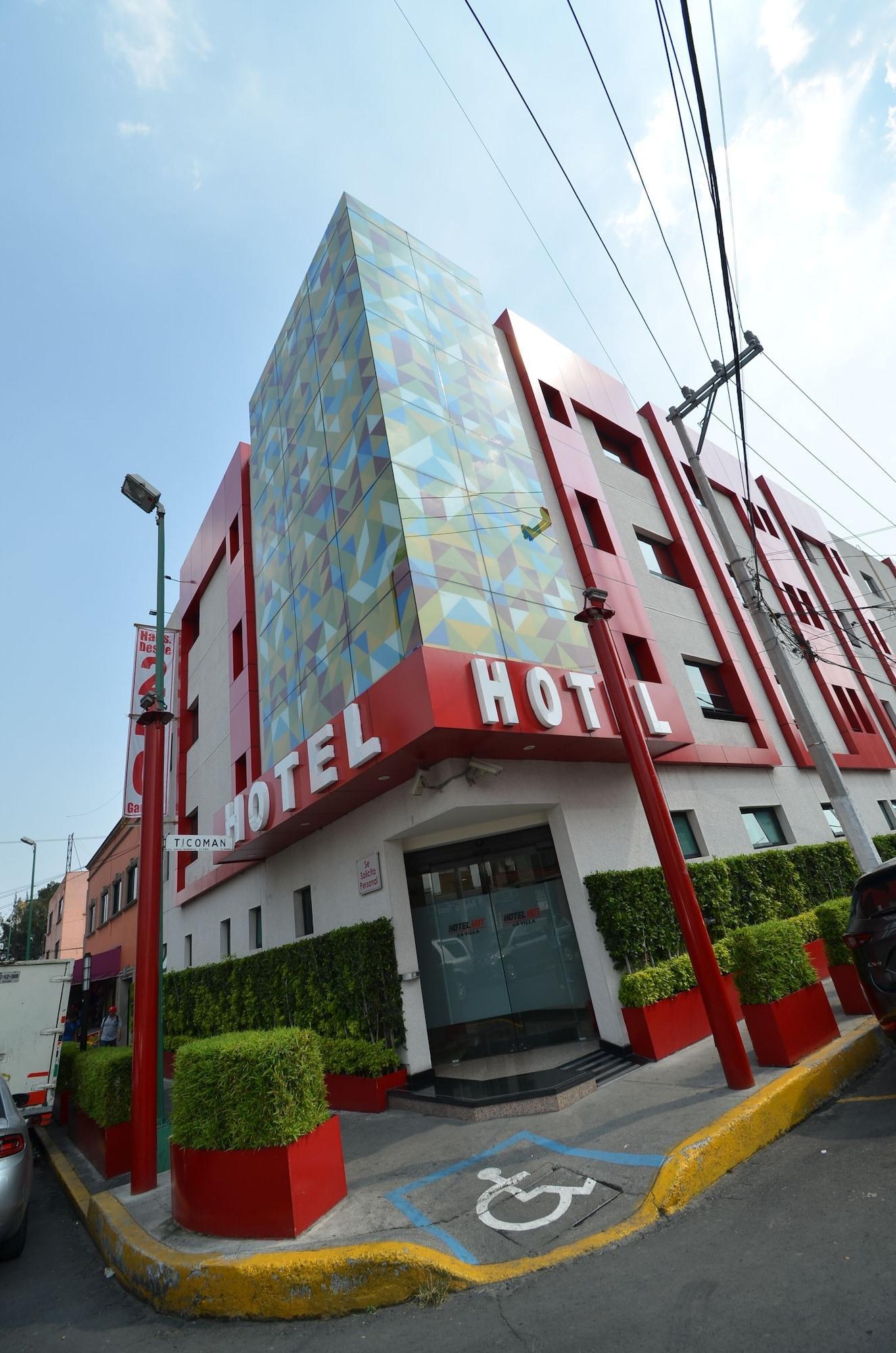 Vista Exterior Hotel La Villa - Solo Adultos