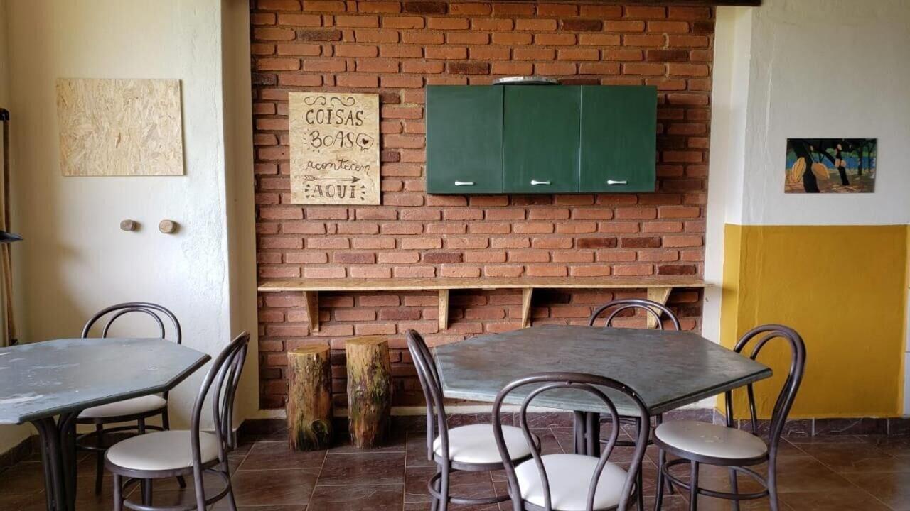 Restaurant Pousada Fazenda Recanto dos Carvalhos