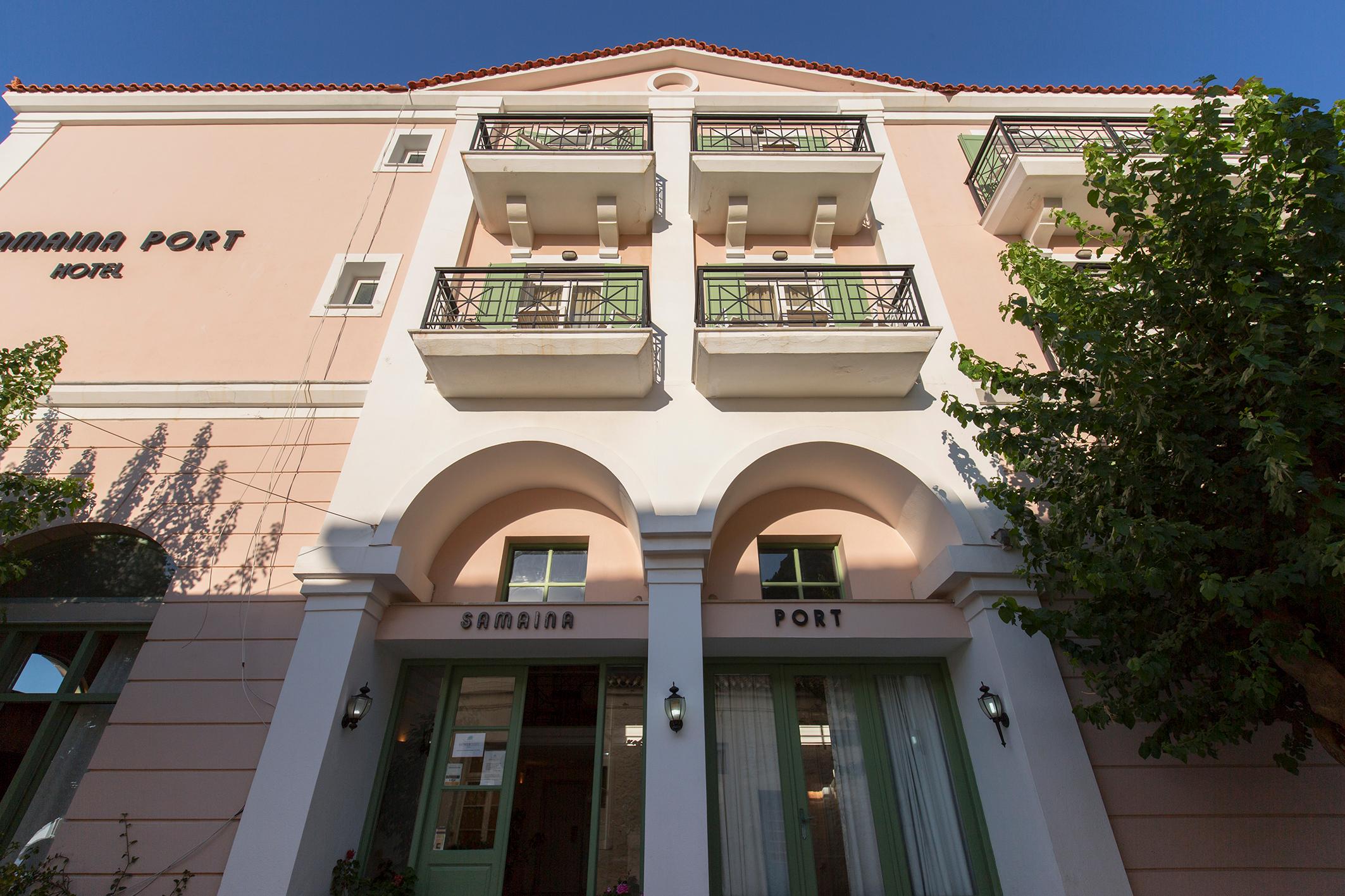 Vista Exterior Samaina Port