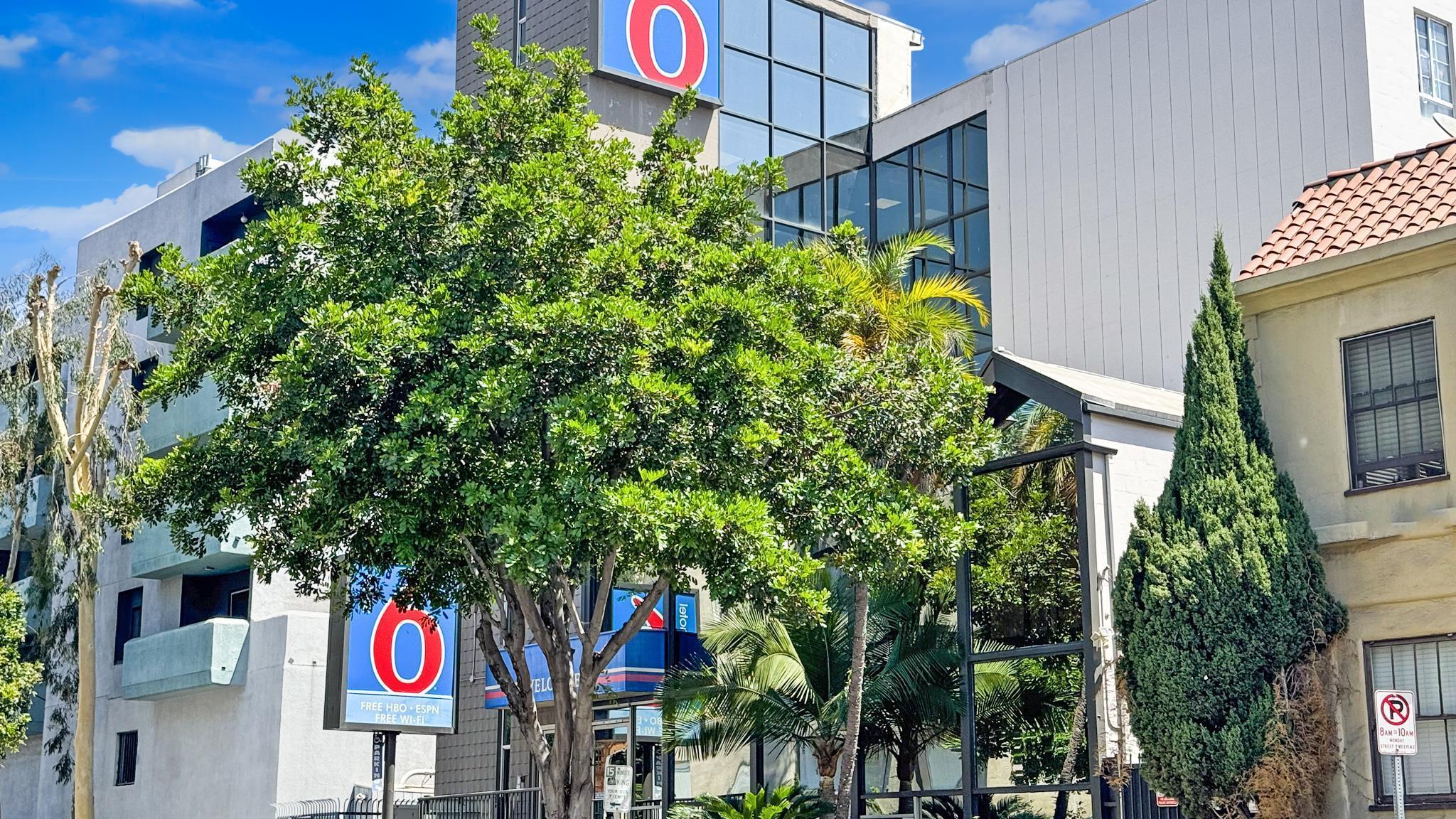 Vista Exterior Motel 6 Hollywood