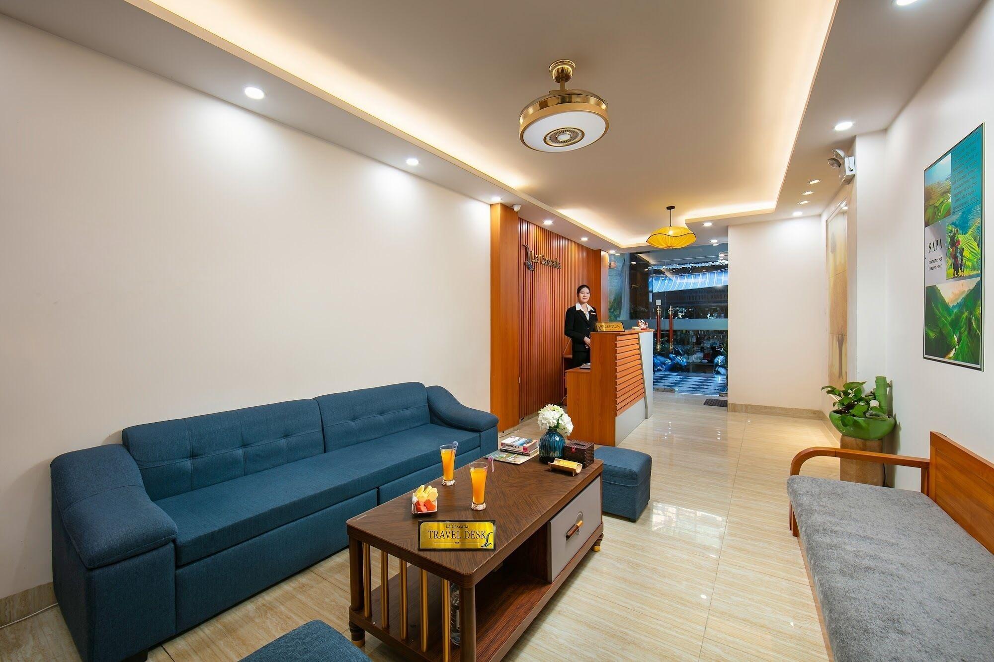 Vista Lobby Hanoi La Cascada House & Travel