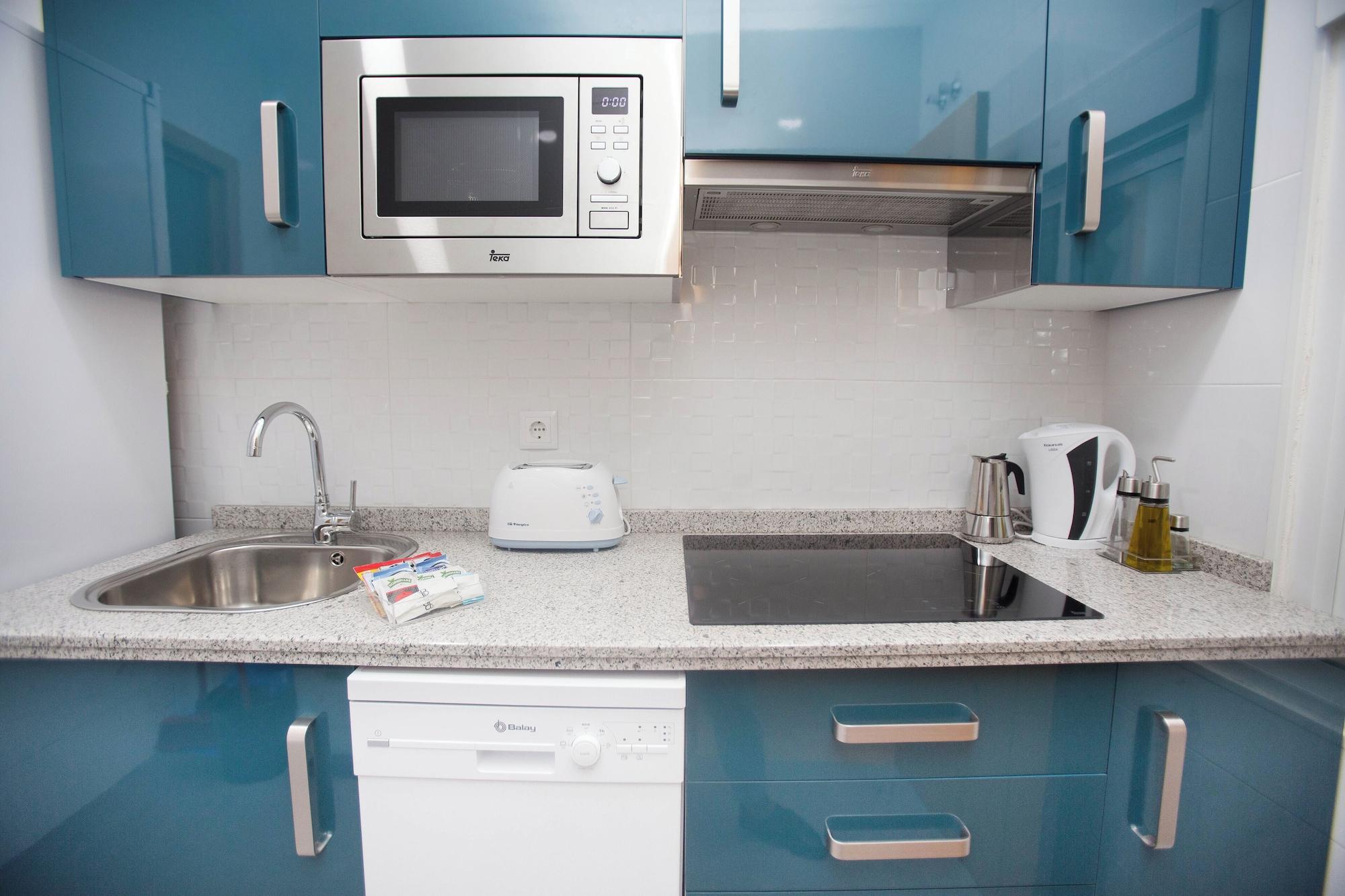 Equipamiento de Habitación APARTAMENTOS SOHO BOUTIQUE PLAZA MAYOR