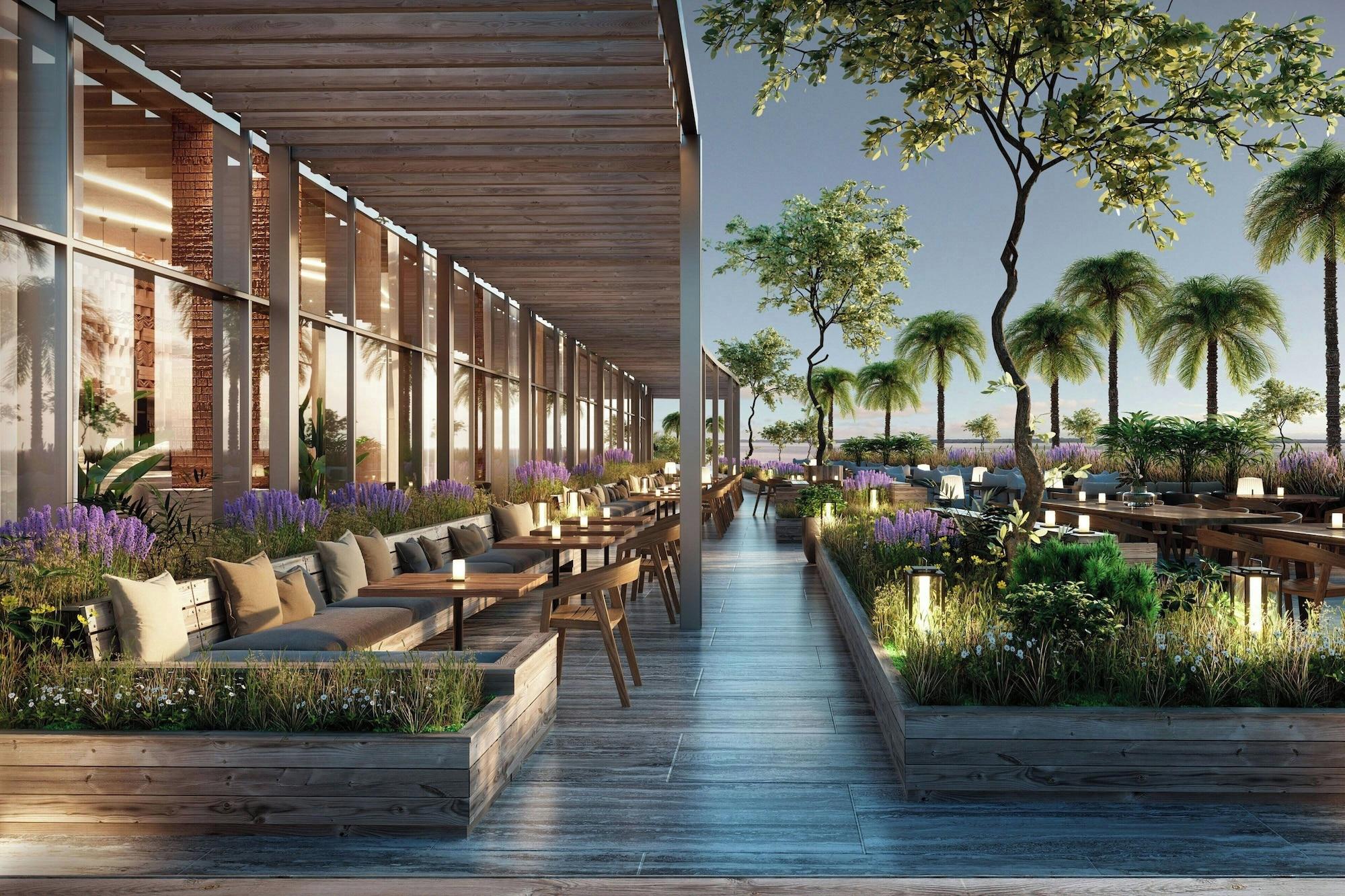 Restaurant Marriott Corrientes Hotel