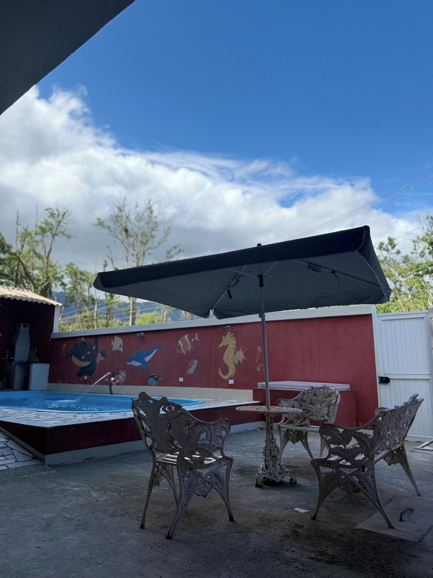 Vista Exterior Pousada Suites Imperio na Maranduba