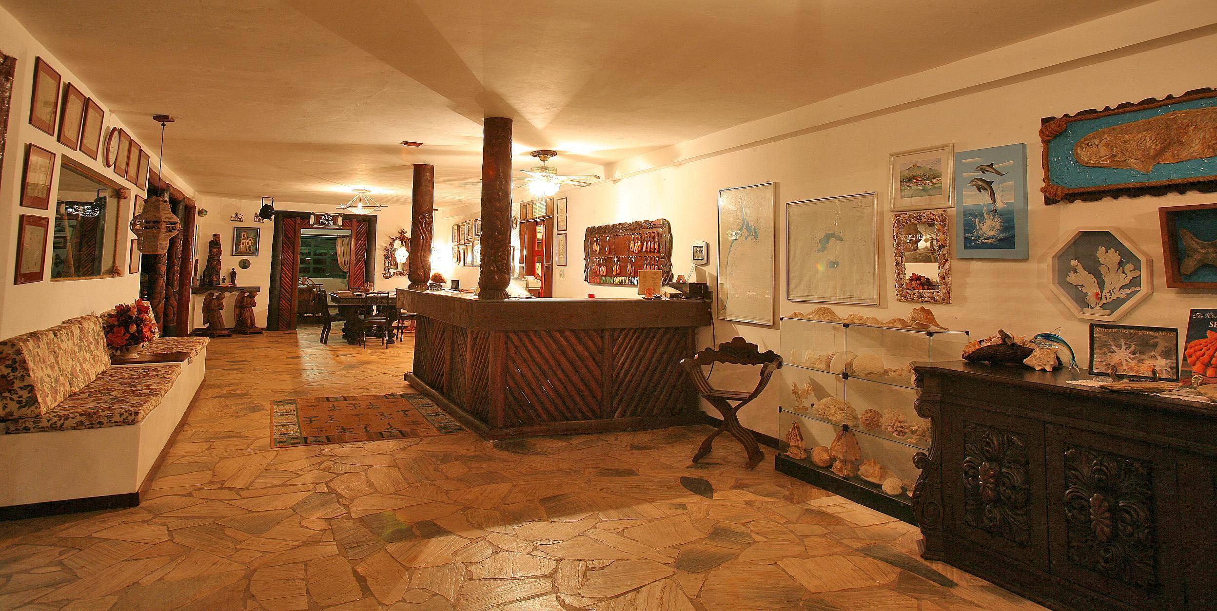 Vista Lobby Marina Porto Abrolhos
