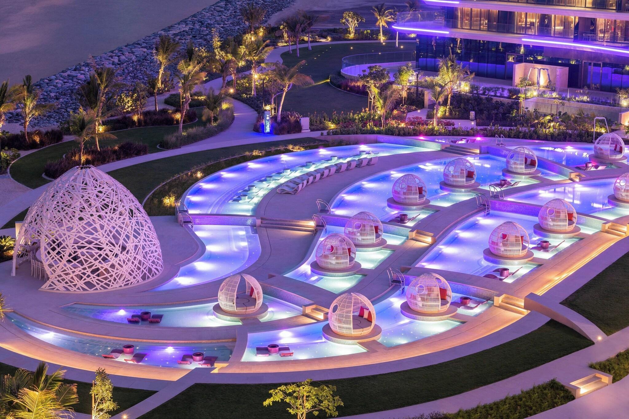 Vista Exterior W Dubai - The Palm