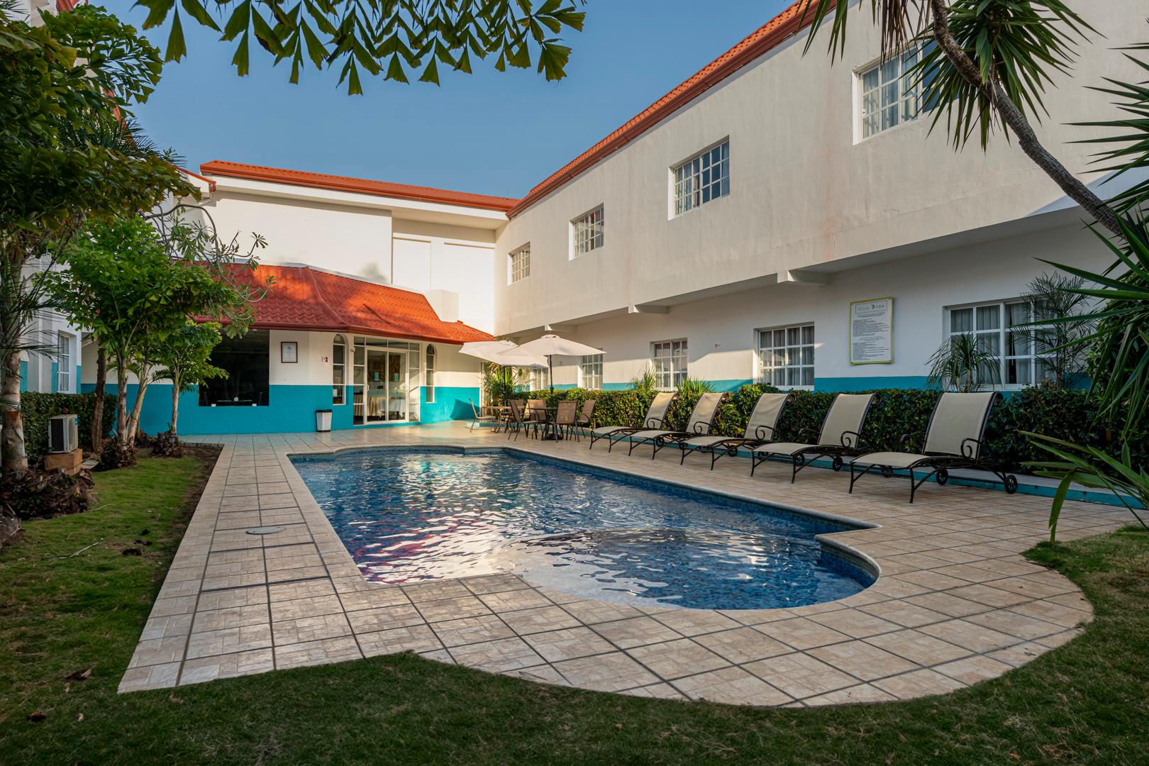 Vista Piscina Hotel Ocean View