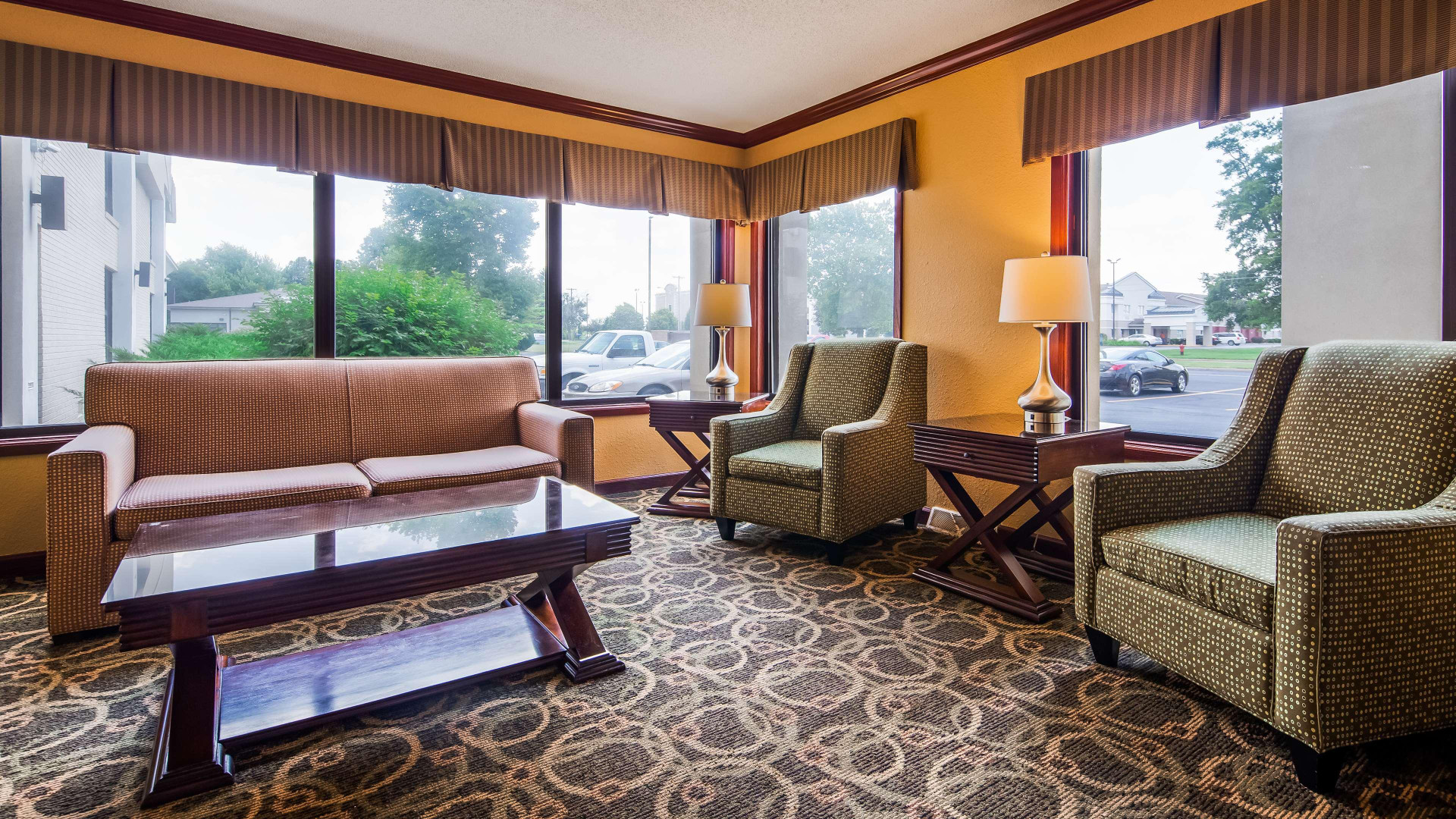 Vista Lobby Best Western Plus Anderson