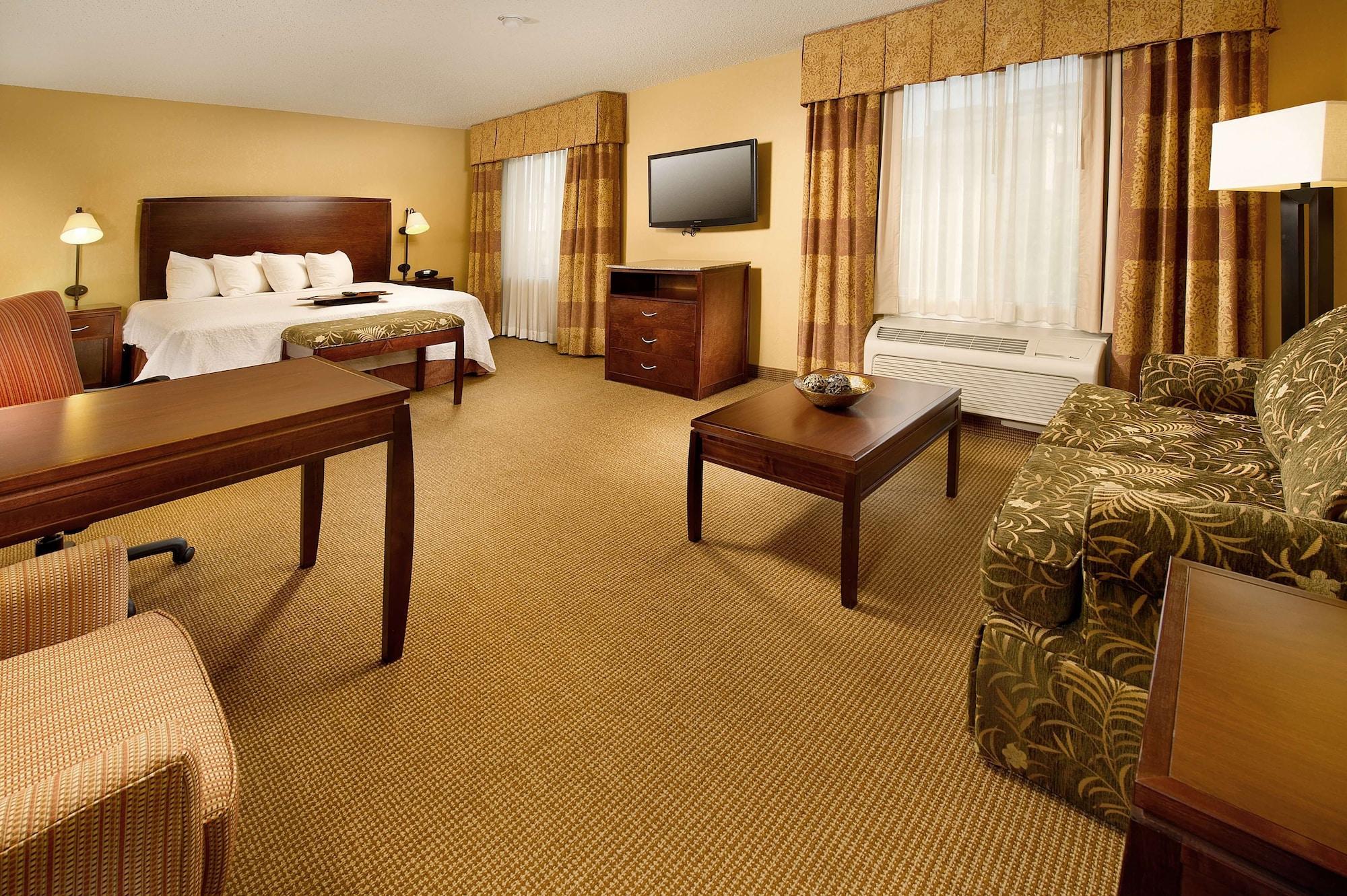 Habitación Hampton Inn & Suites San Antonio-Airport