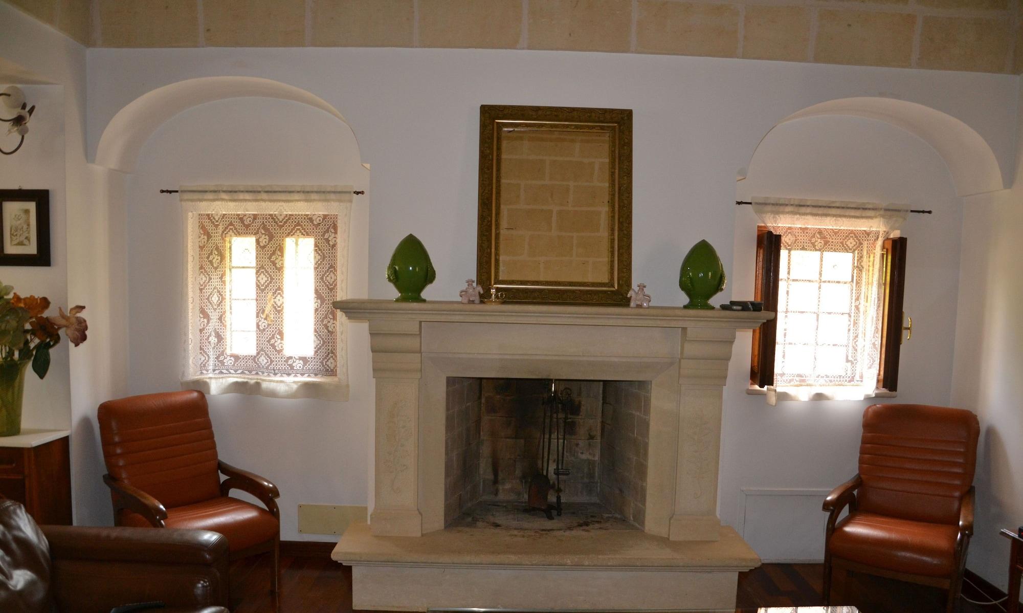 Vista Lobby Masseria Fragnale