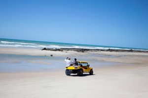 3 Day Combo: Fortaleza City Tour, Cumbuco Beach, Canoa Quebrada & Morro  Branco