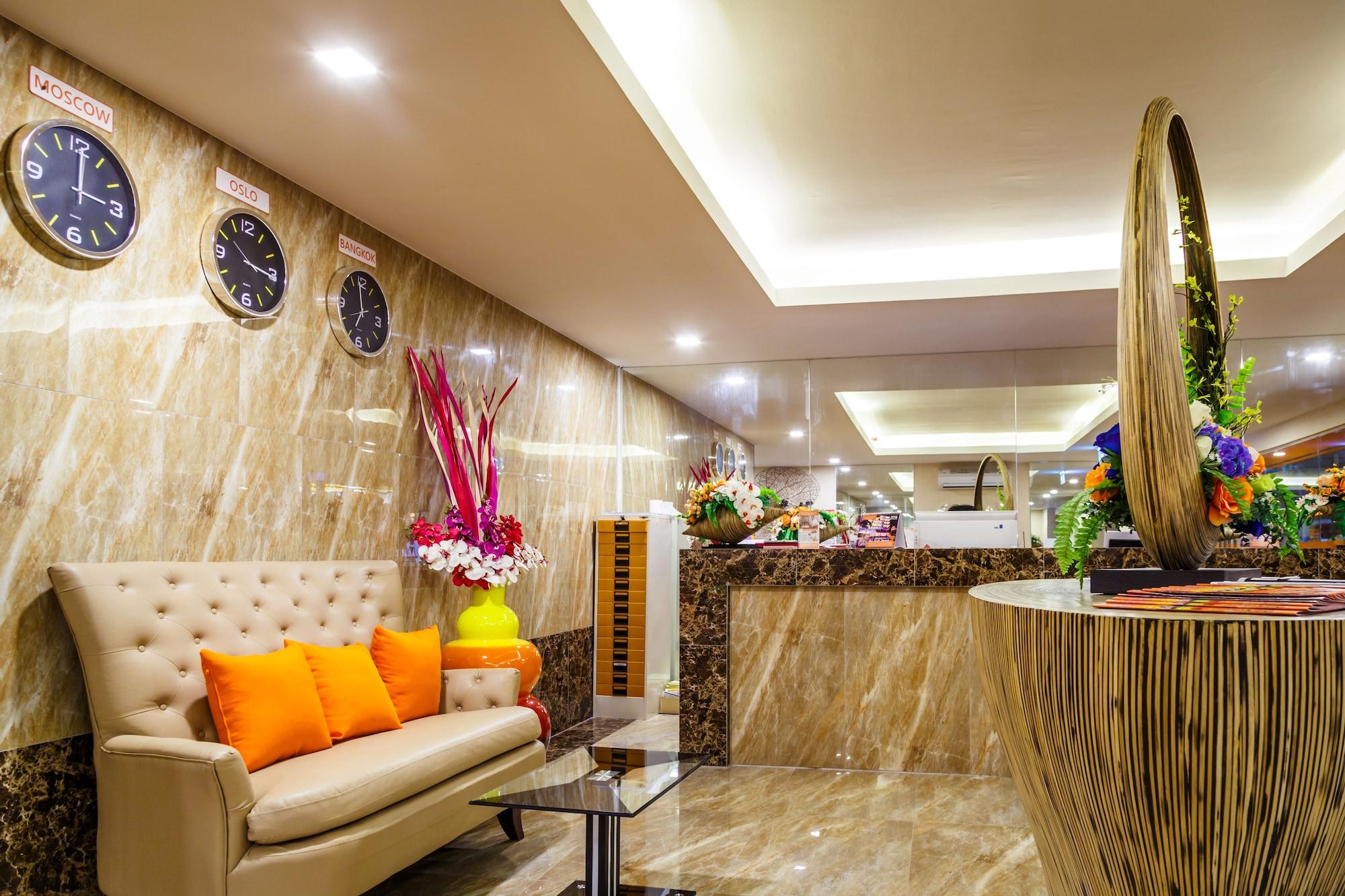 Vista Lobby Sunset Apartments