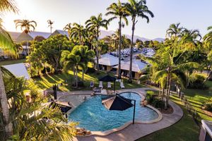 Alojamiento - BIG4 Lucinda Wanderers Holiday Park