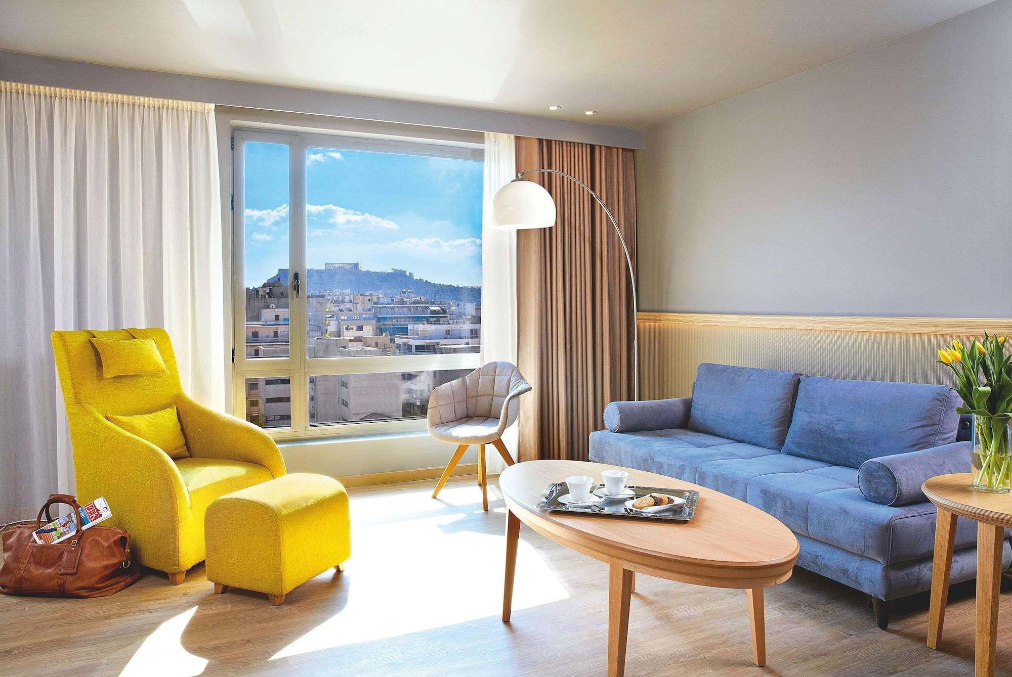 Habitación Zeus Wyndham Grand Athens