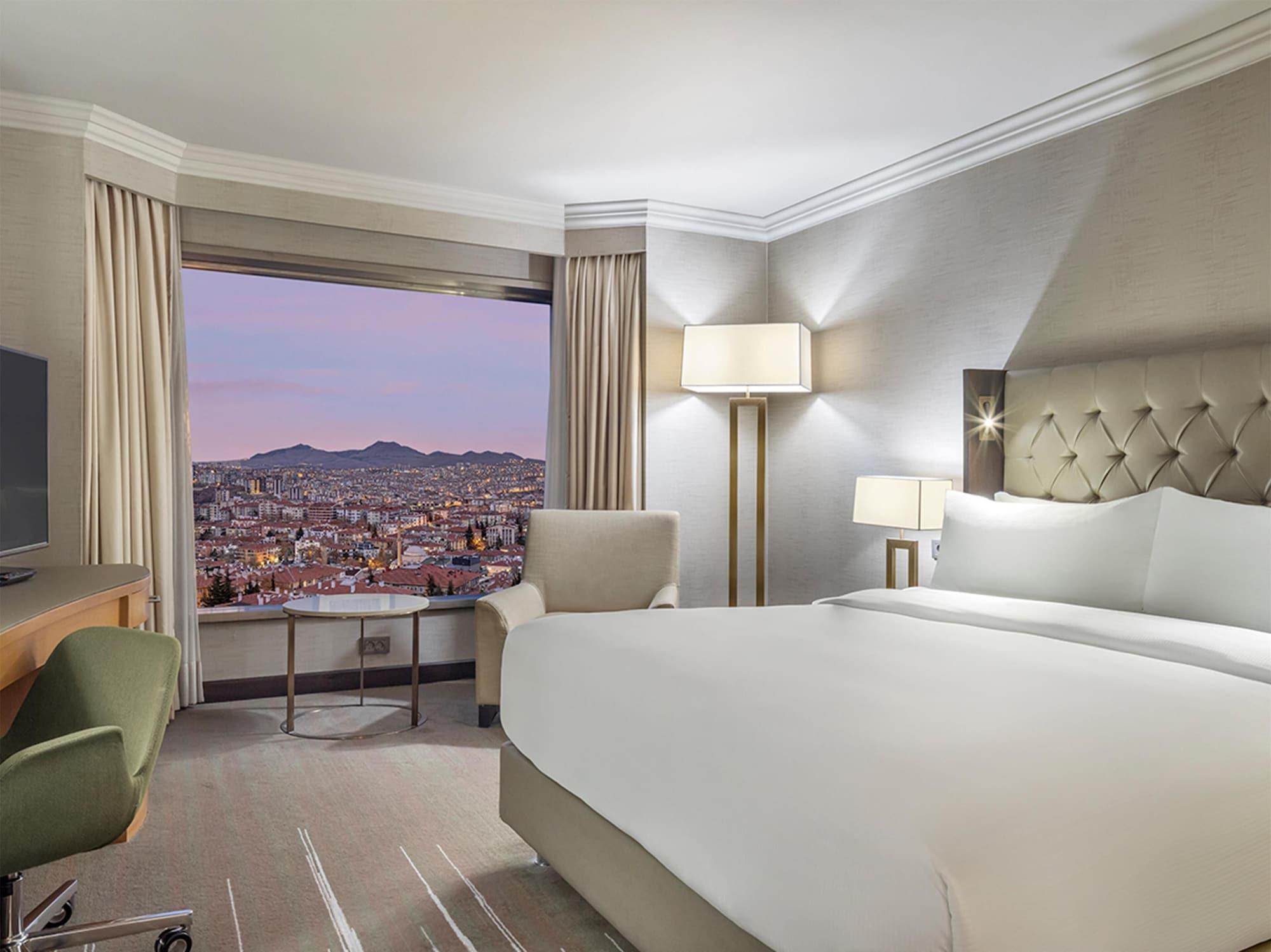 Habitación Ankara HiltonSA