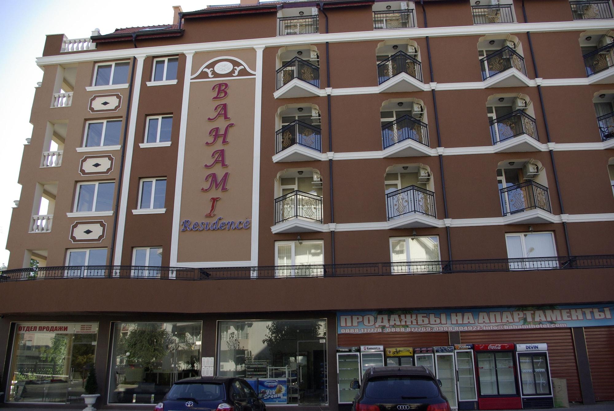 Vista Exterior Hotel Bahami Residence