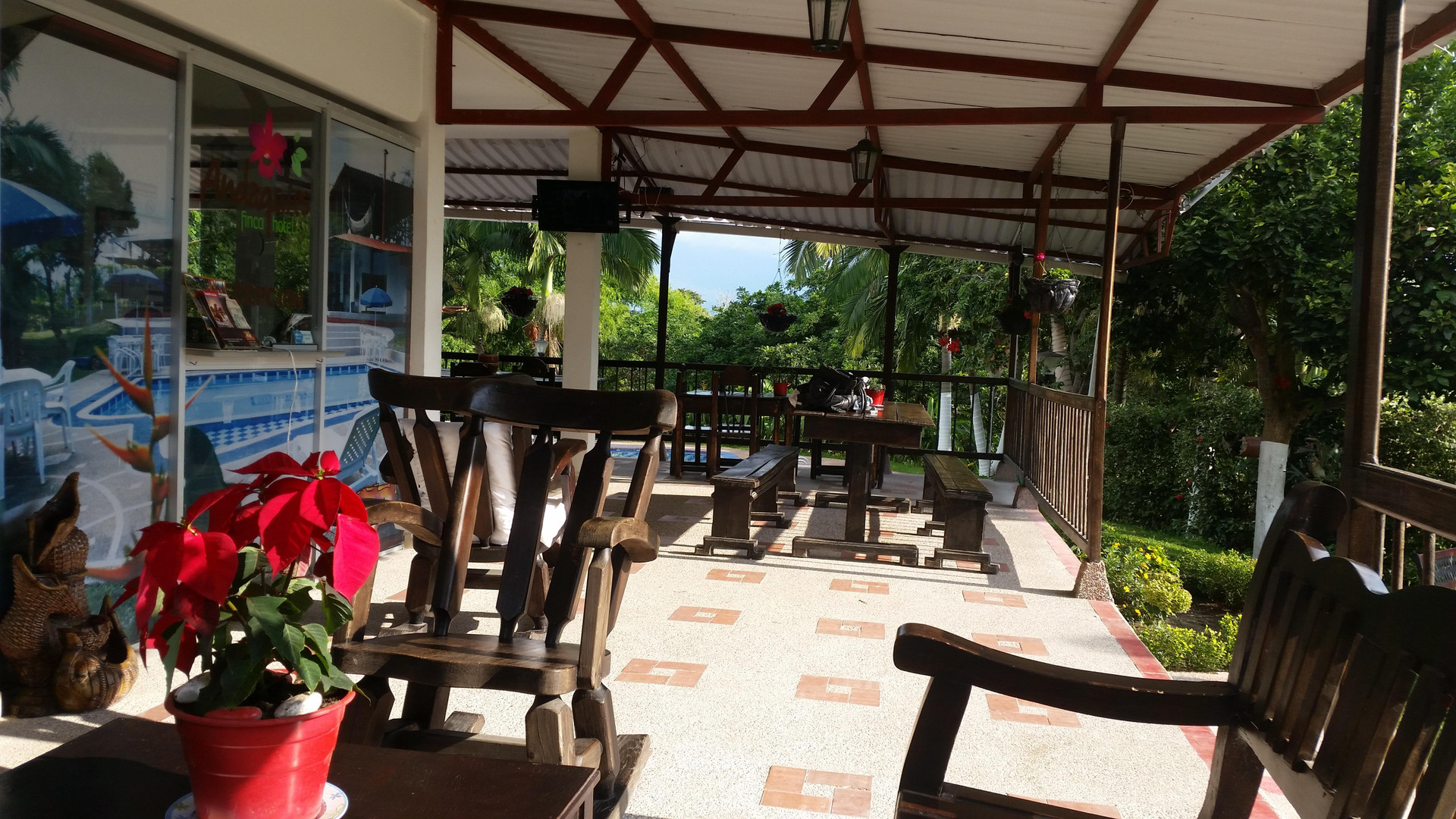 Vista Exterior Finca Hotel Andaquies