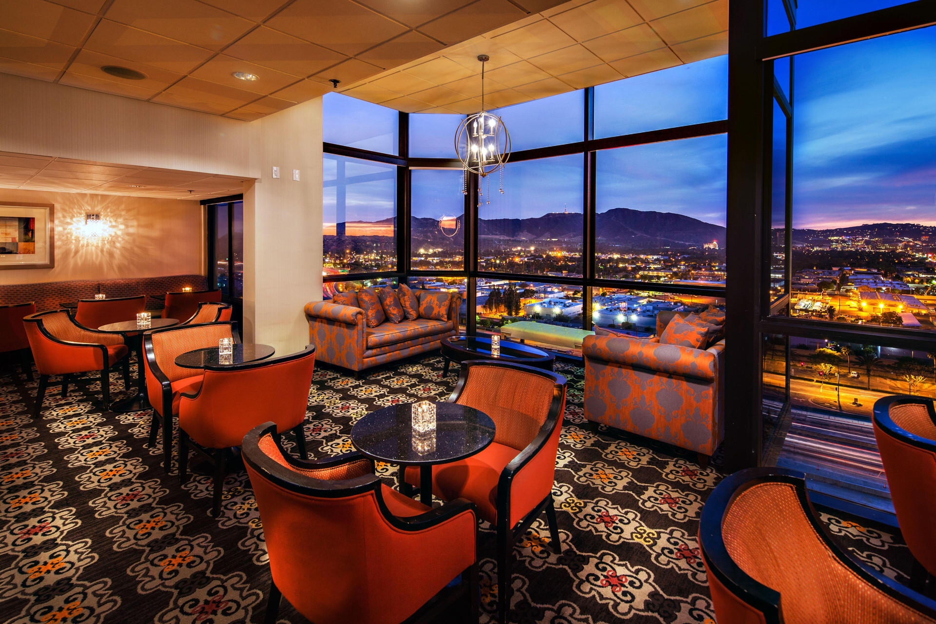 Restaurant Holiday Inn Burbank-Media Center