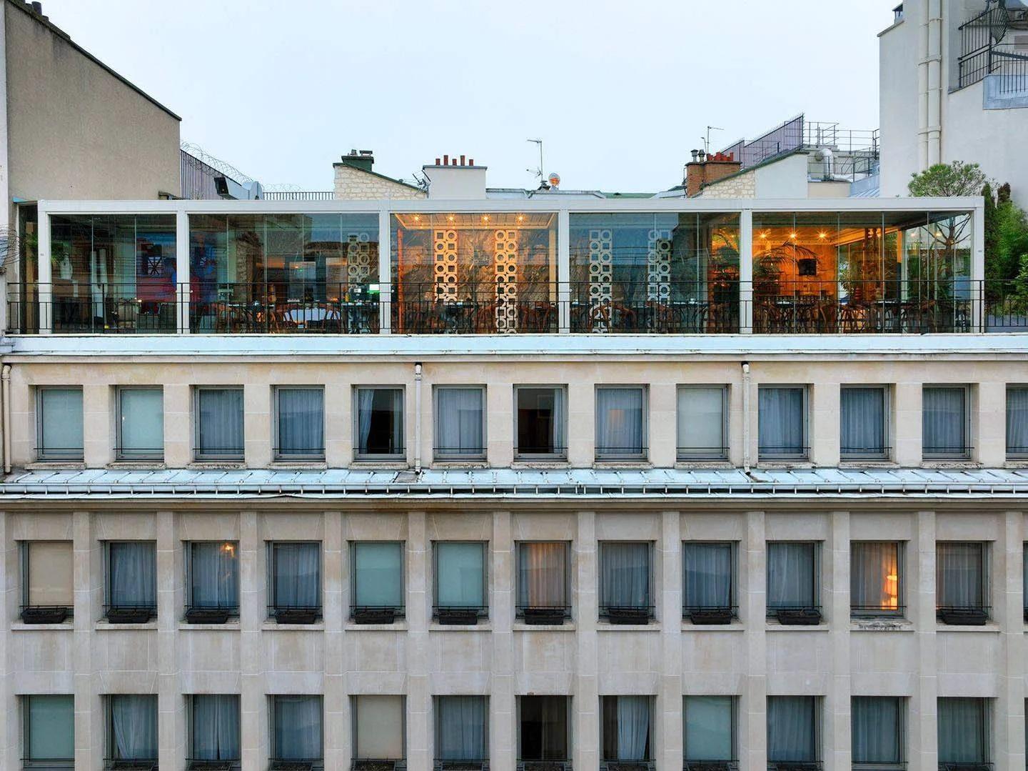 Vista Exterior The One Alma Paris