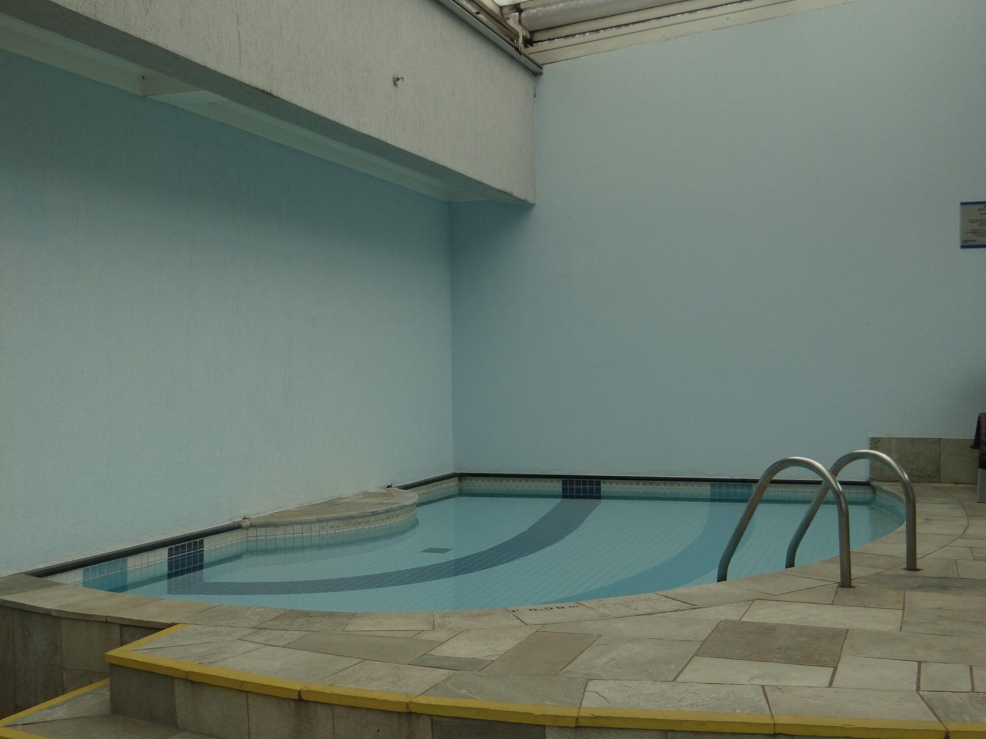 Vista Piscina Transamérica Flat - Perdizes