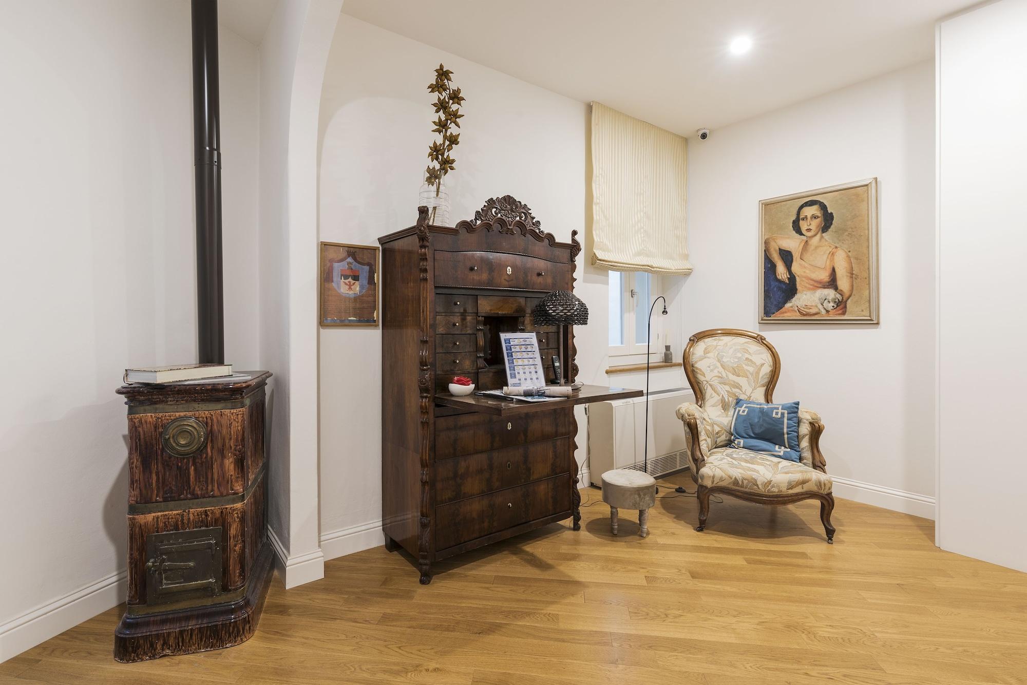 Vista Lobby Residenza Magliabechi