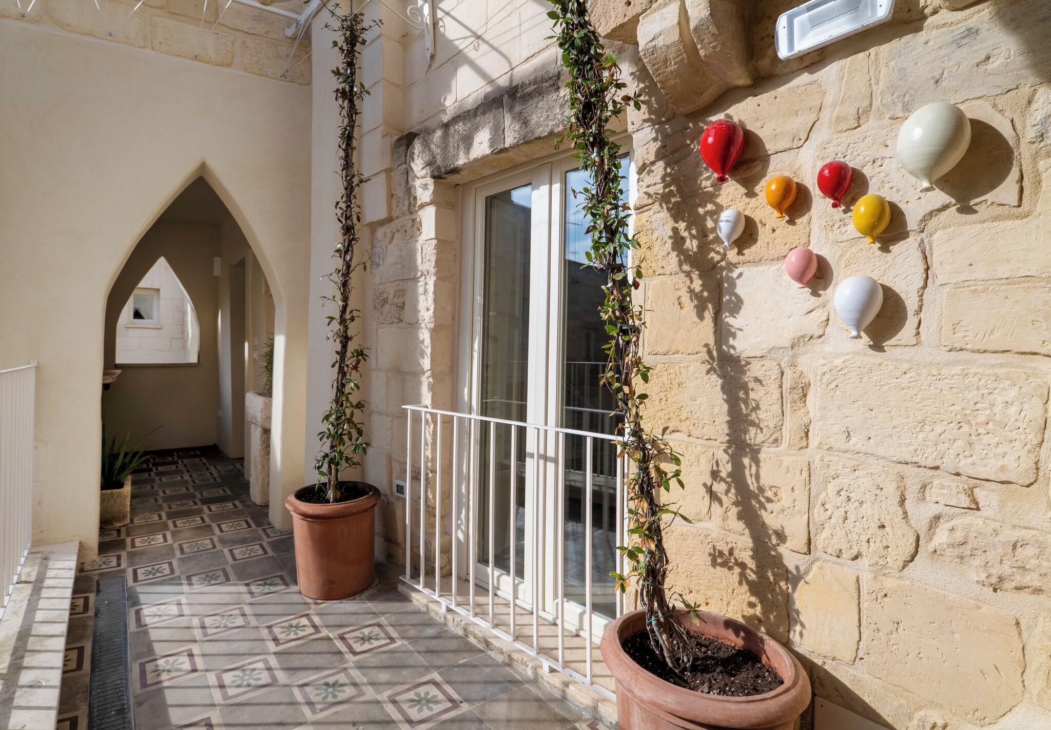 Vista Exterior Palazzo Sant'Anna Lecce