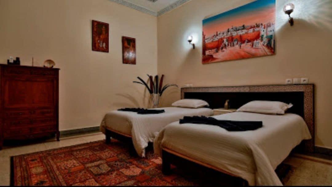 Habitación Riad Adahab