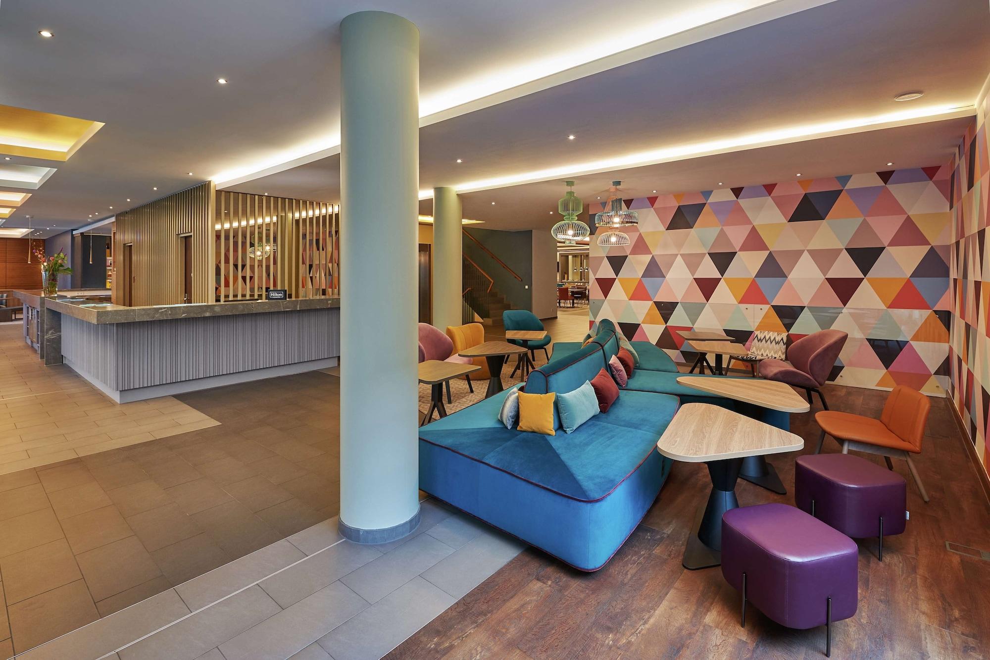 Vista Lobby Hampton by Hilton Berlin City West