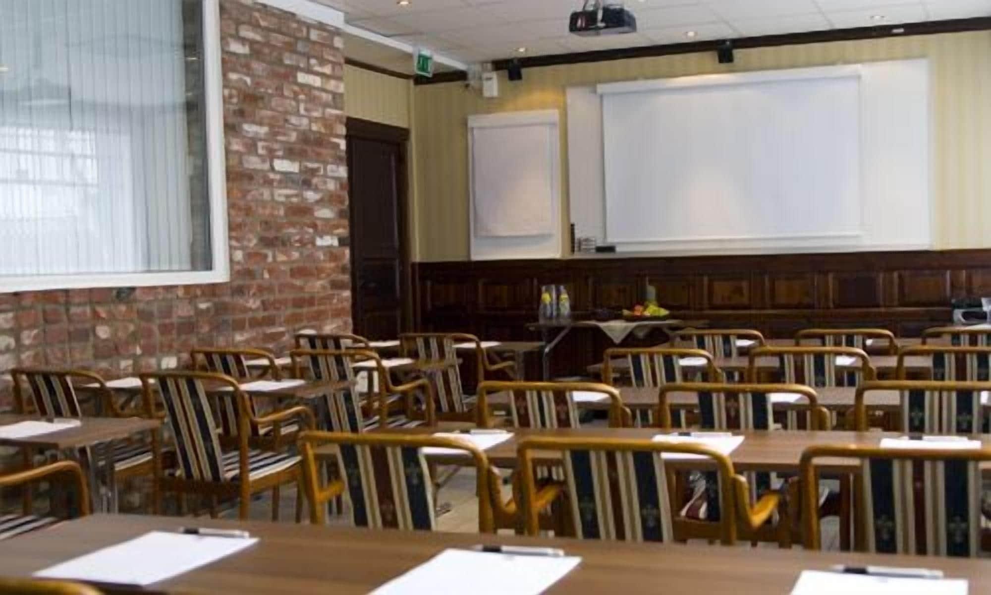 Sala de Reuniones Best Western Vetlanda Stadshotell