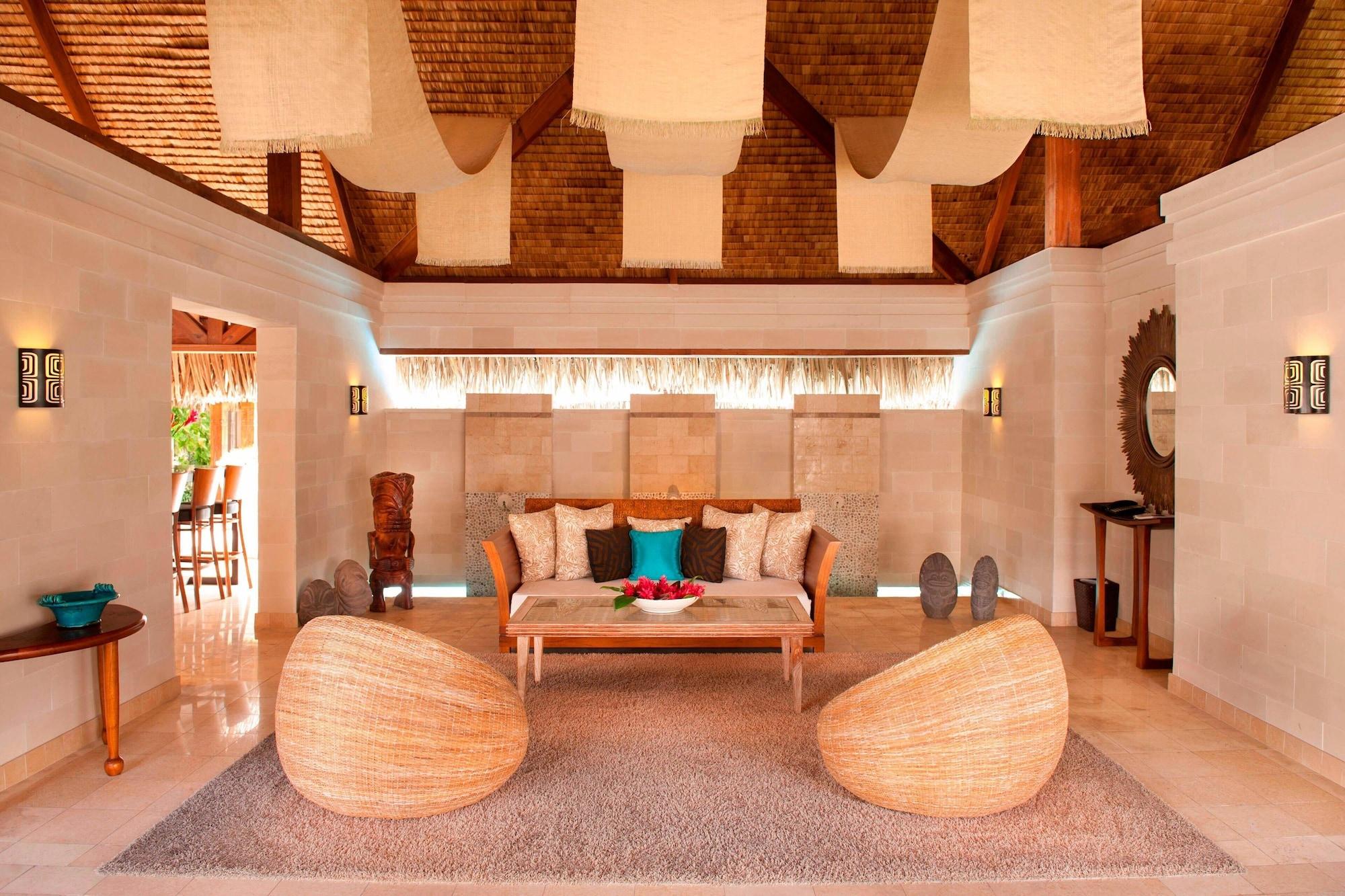 Habitación The St. Regis Bora Bora Resort